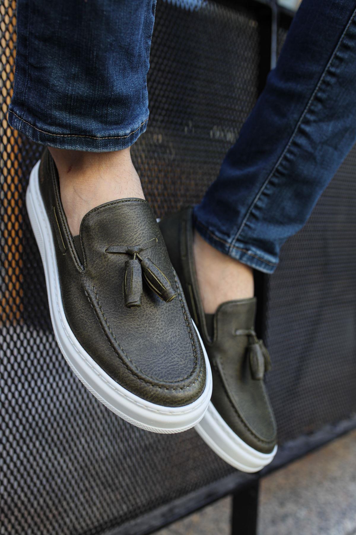 CH127 CBT Loafer-X Erkek Ayakkabı HAKI