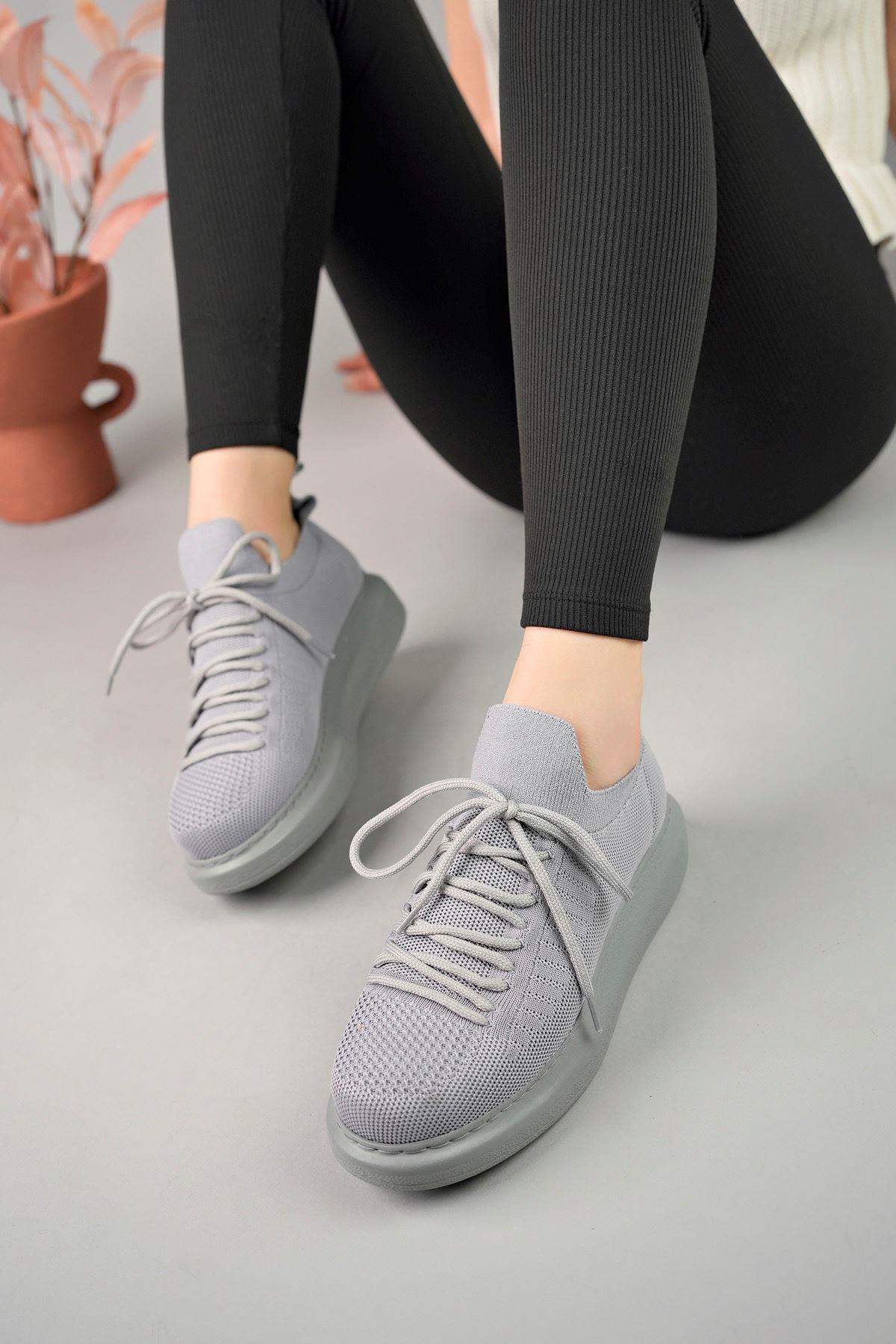 CH307 RT Tricot Erkek Ayakkabı ANTRASIT