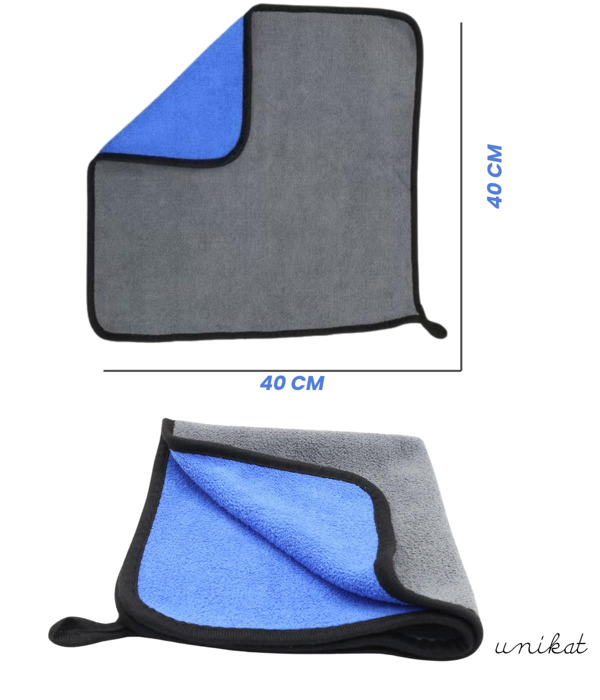 BAYİ ÜRÜNÜ 40*40CM Jant , Cam, Araç İçi Temizlik için Çok Amaçlı Kurulama , Temizleme Havlusu 1 Adet