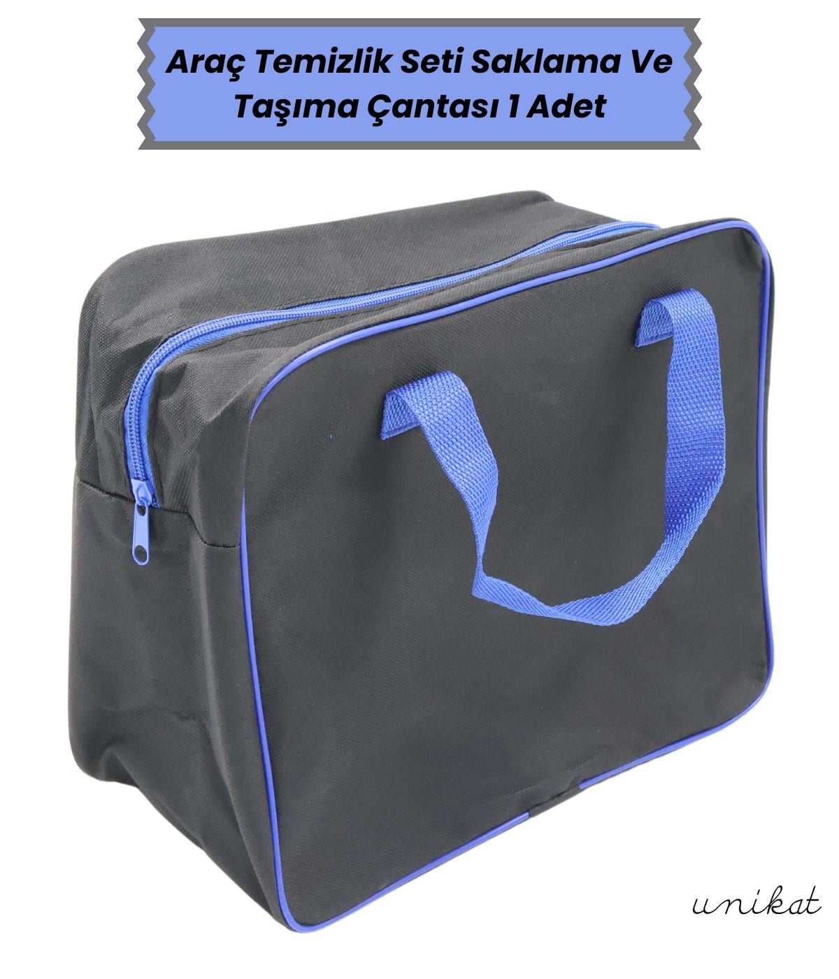 BAYİ ÜRÜNÜ Araç Temizlik Seti Saklama Ve Taşıma Çantası 1 Adet
