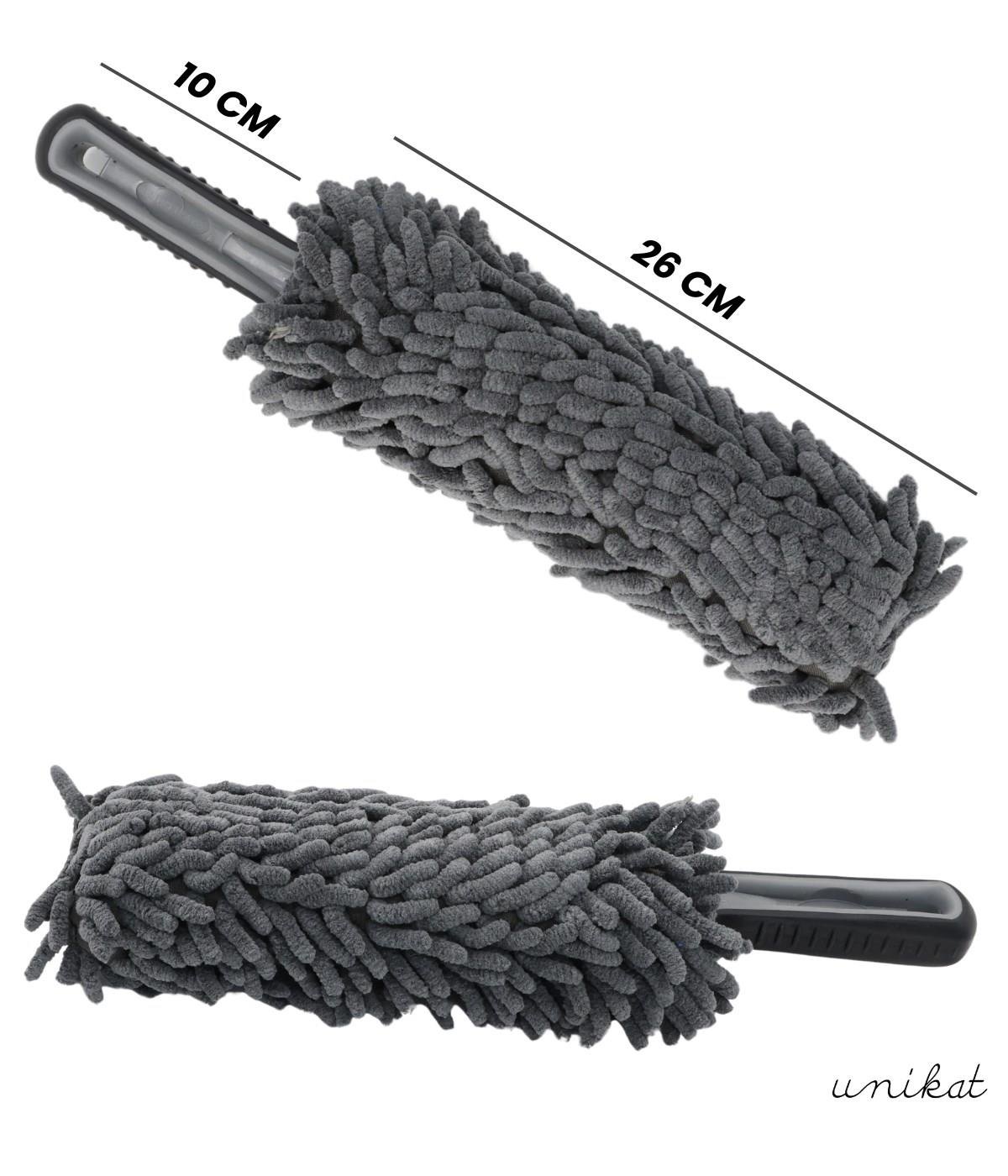 BAYİ ÜRÜNÜ Mikrofiber Jant Temizlik Fırçası - Kalın Makarna Uçlu 1 Adet