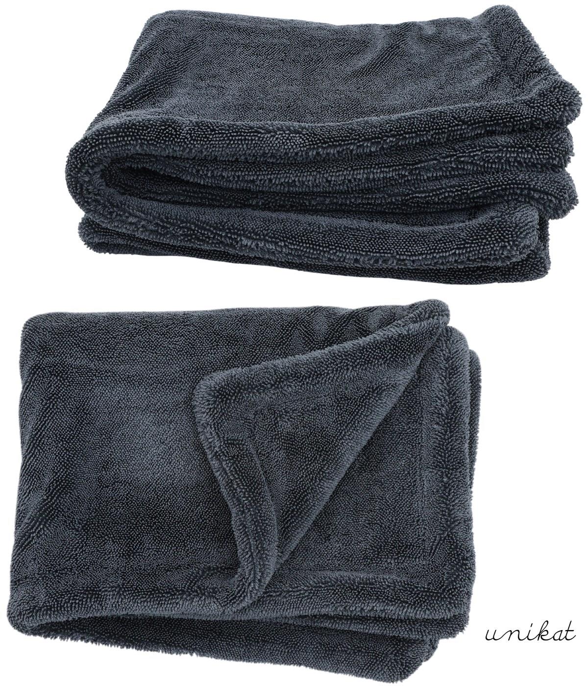 BAYİ ÜRÜNÜ Ultra Yumuşak Mikrofiber Kurulama Havlusu 1300 GSM 60x90 cm 1 Adet