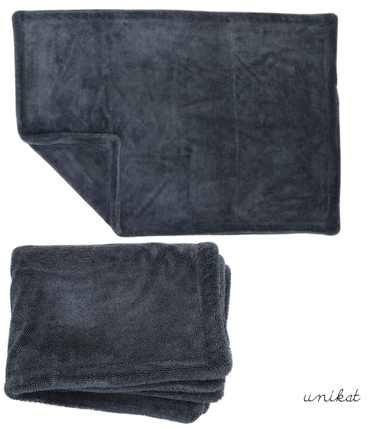 BAYİ ÜRÜNÜ Ultra Yumuşak Mikrofiber Kurulama Havlusu 1300 GSM 60x90 cm 1 Adet