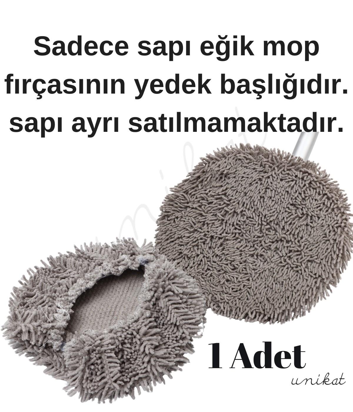 BAYİ ÜRÜNÜ Yedek Başlık 1 Adet – Yeni Nesil Teleskopik Eğik Başlıklı Yıkama Mopu 