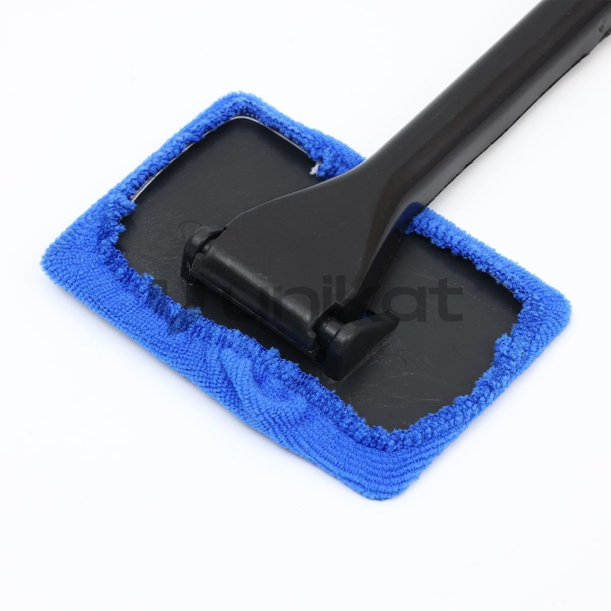 Mikrofiber Bez Cam Temizleme Aparatı 3 Adet Yedek Başlıklı