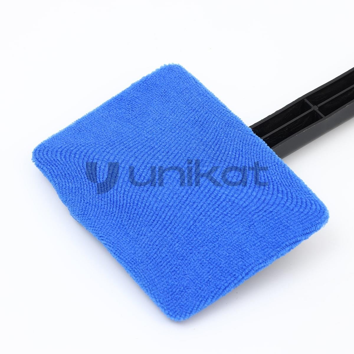 Mikrofiber Bez Cam Temizleme Aparatı 3 Adet Yedek Başlıklı