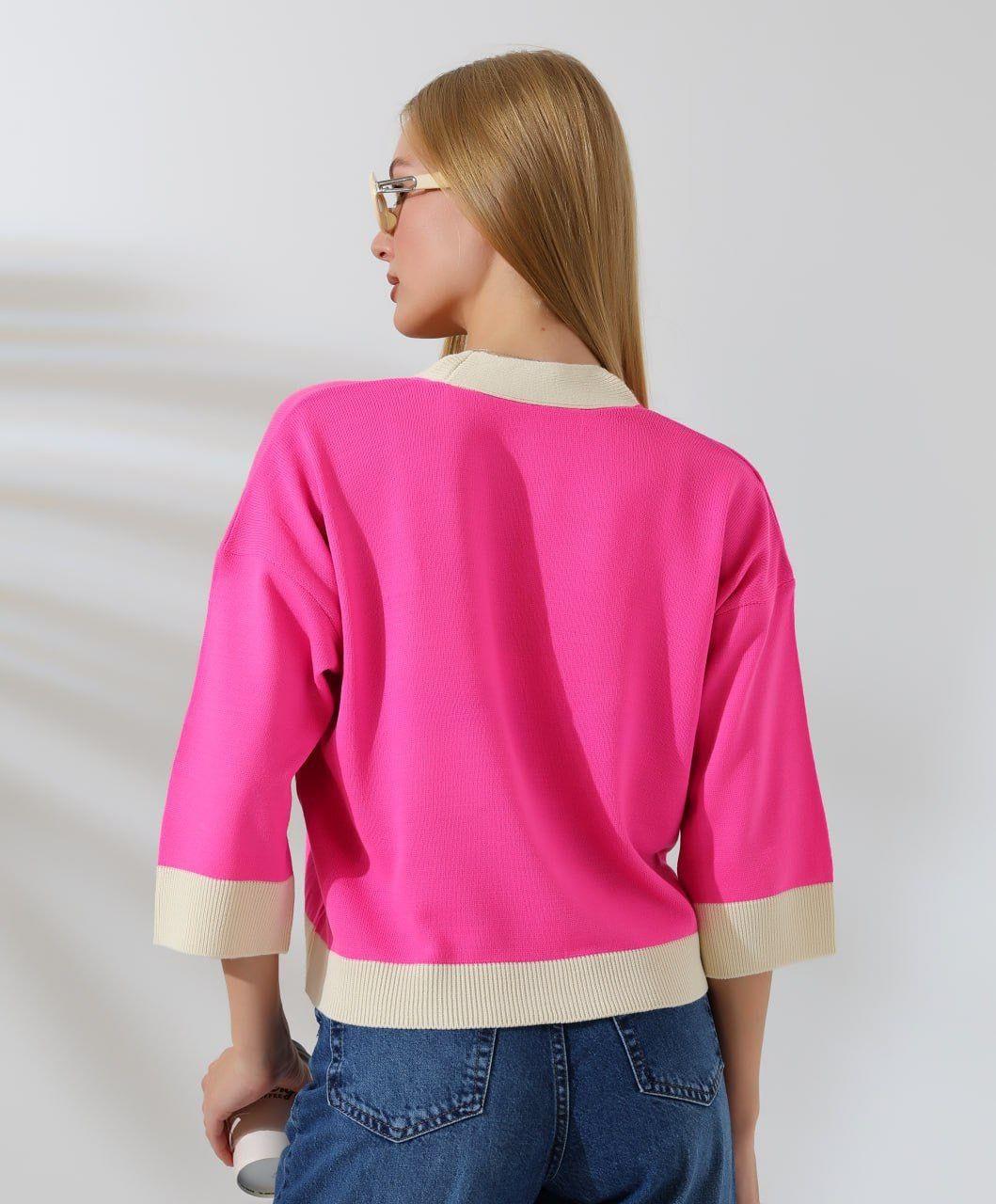 Pembe Triko Hırka