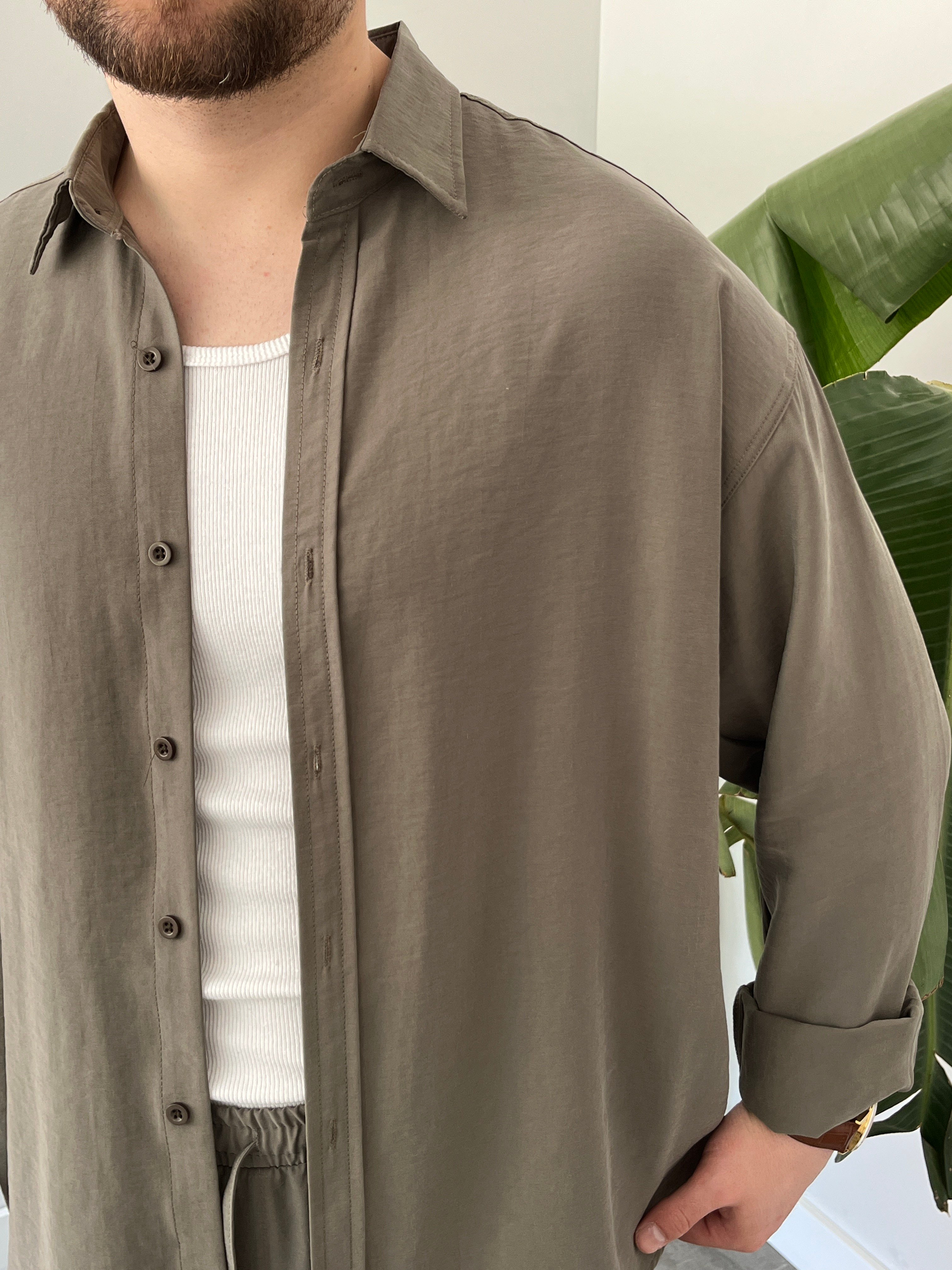 Çağla Premium Modal Oversize Takım