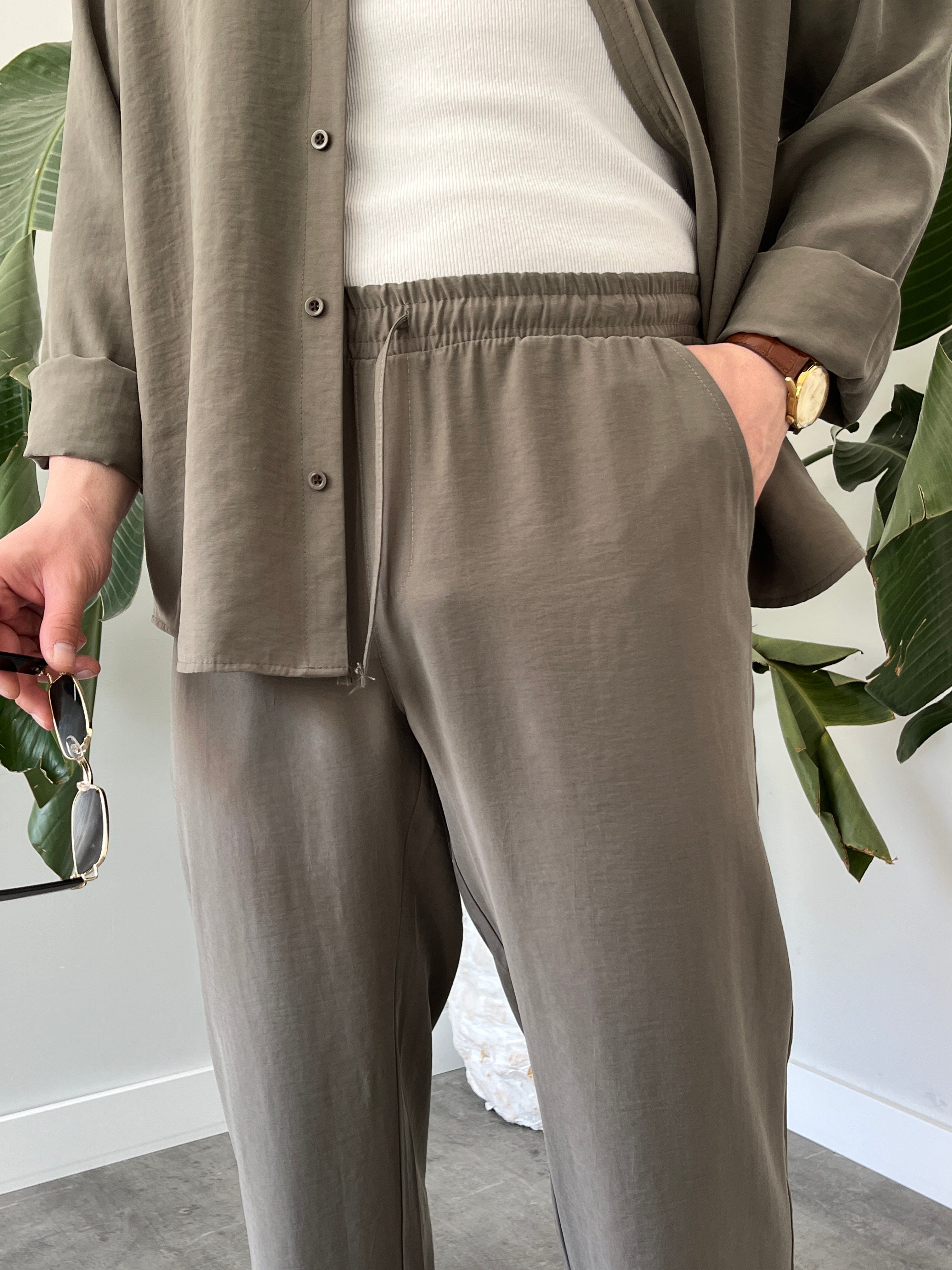 Çağla Premium Modal Oversize Takım