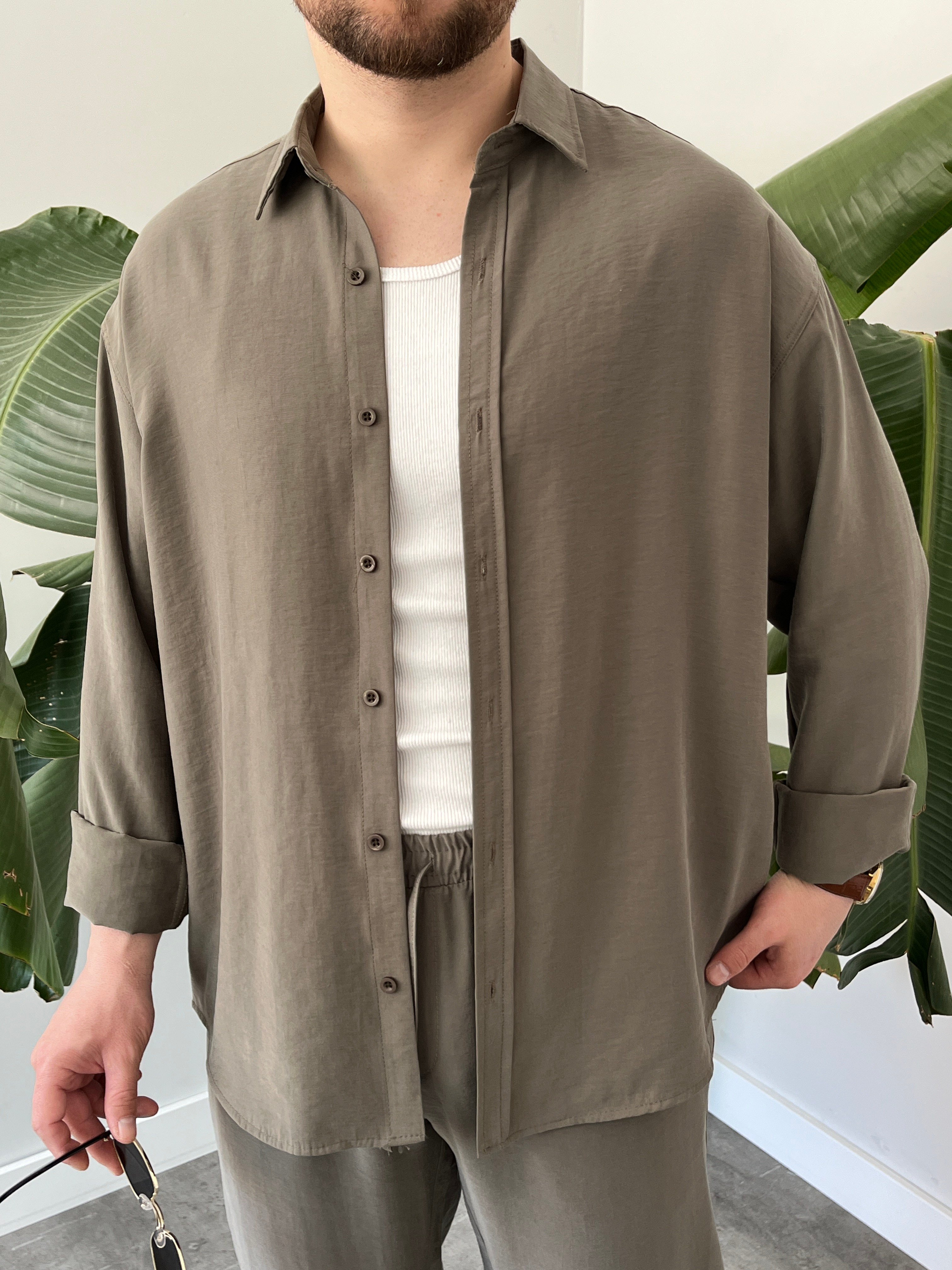 Çağla Premium Modal Oversize Takım