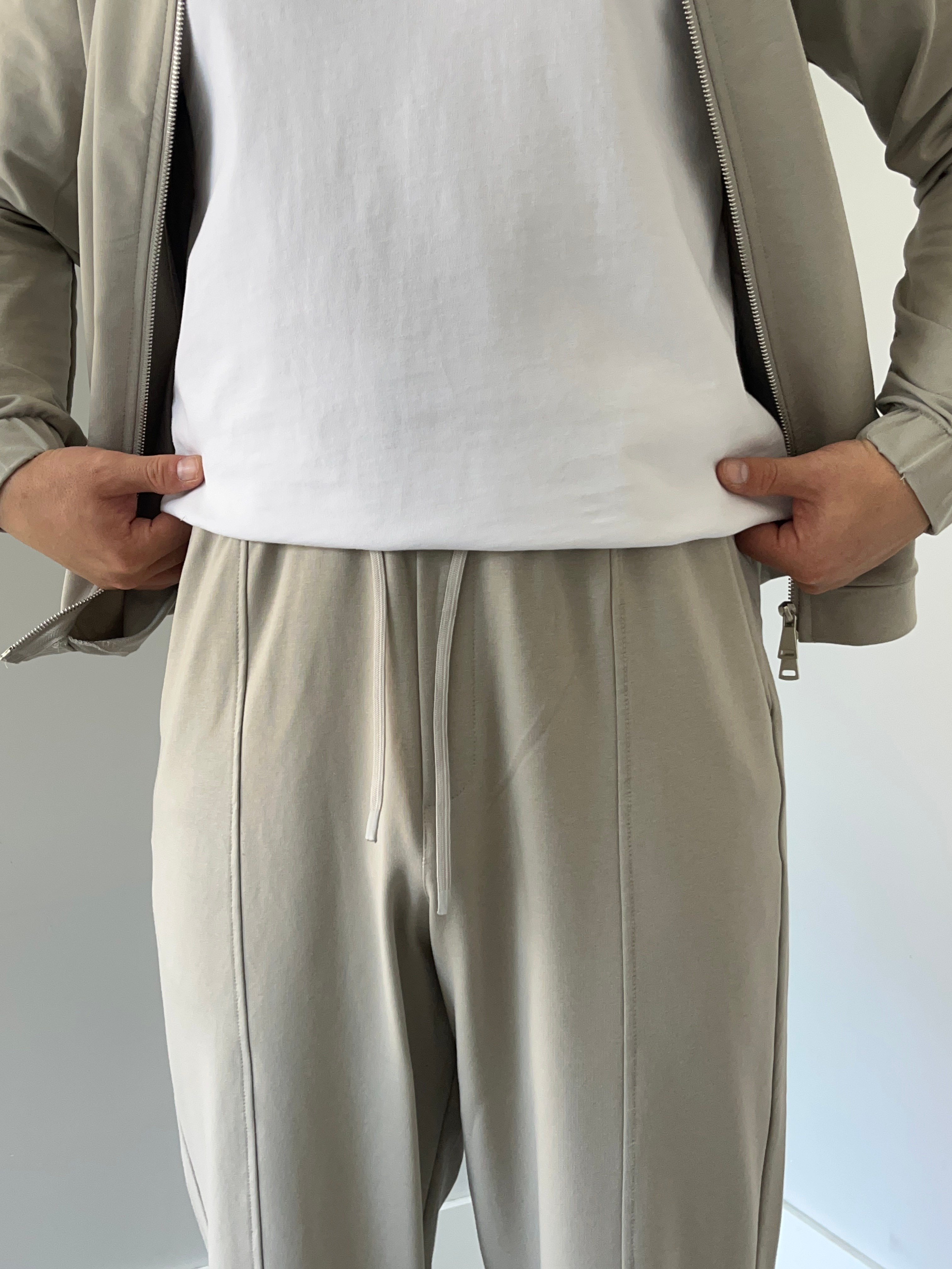 Rahat Kalıp Basic Eşofman Takımı Gri 