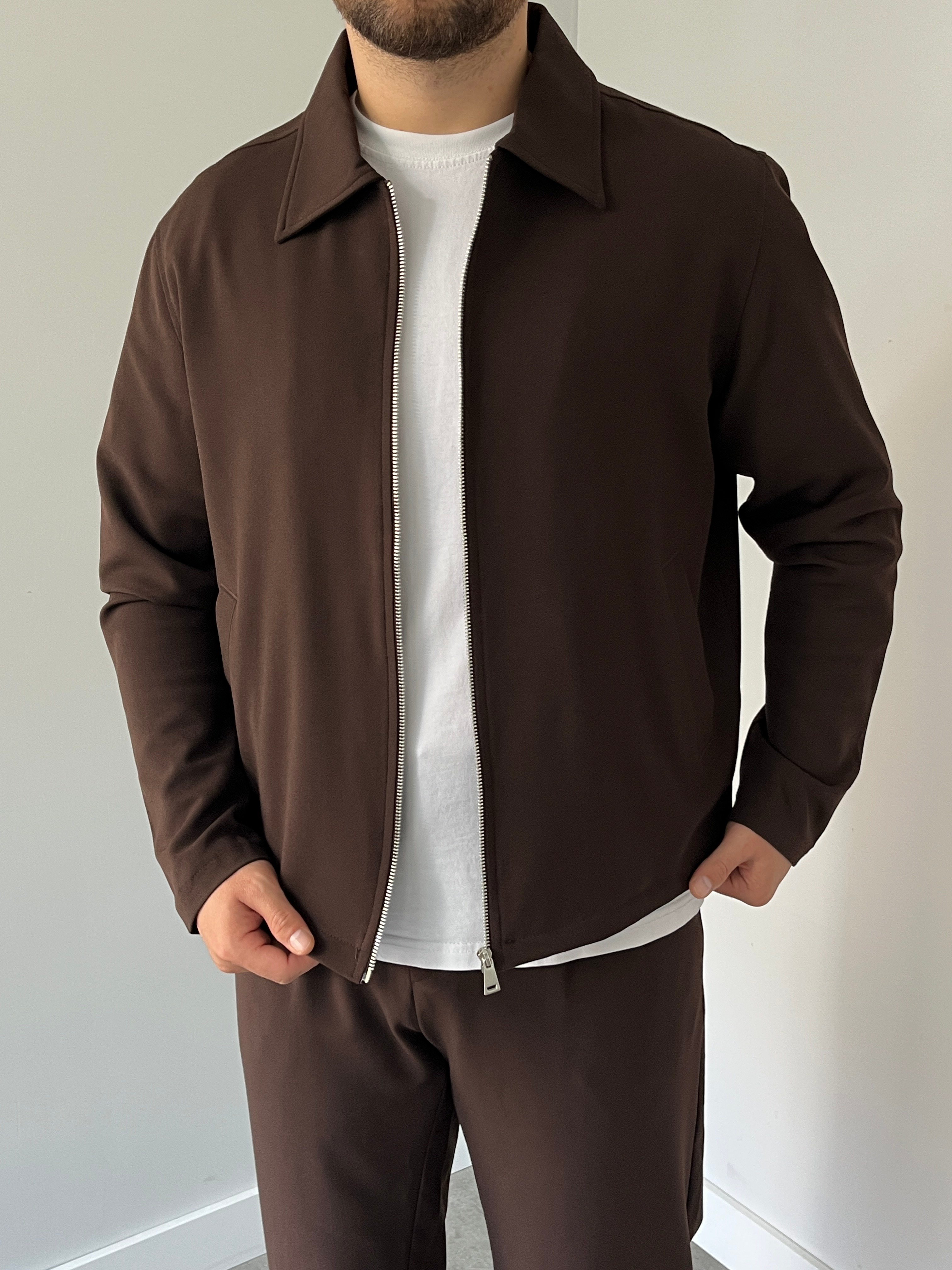 Vicenza Casual Takım Acı Kahve