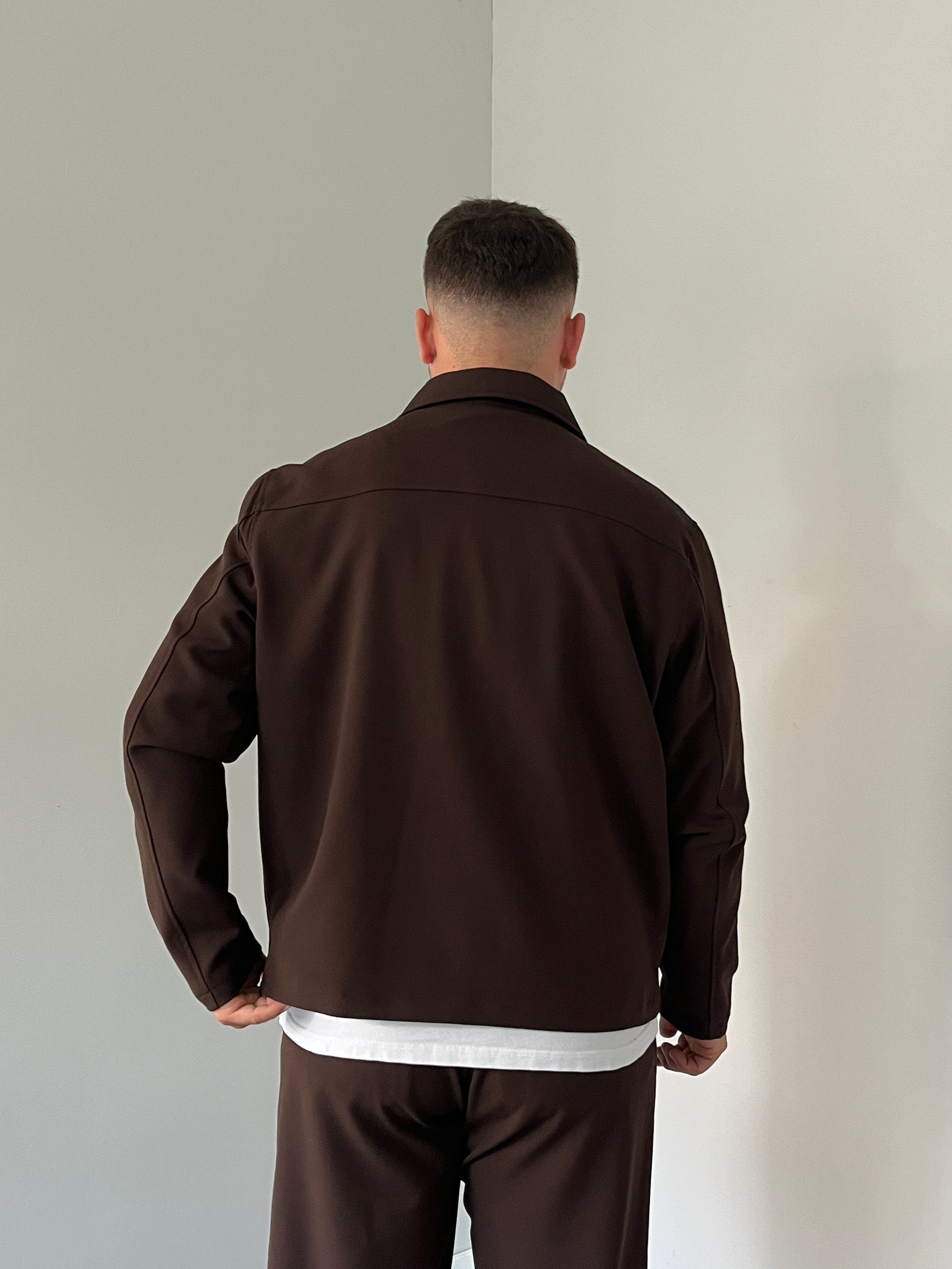 Vicenza Casual Takım Acı Kahve