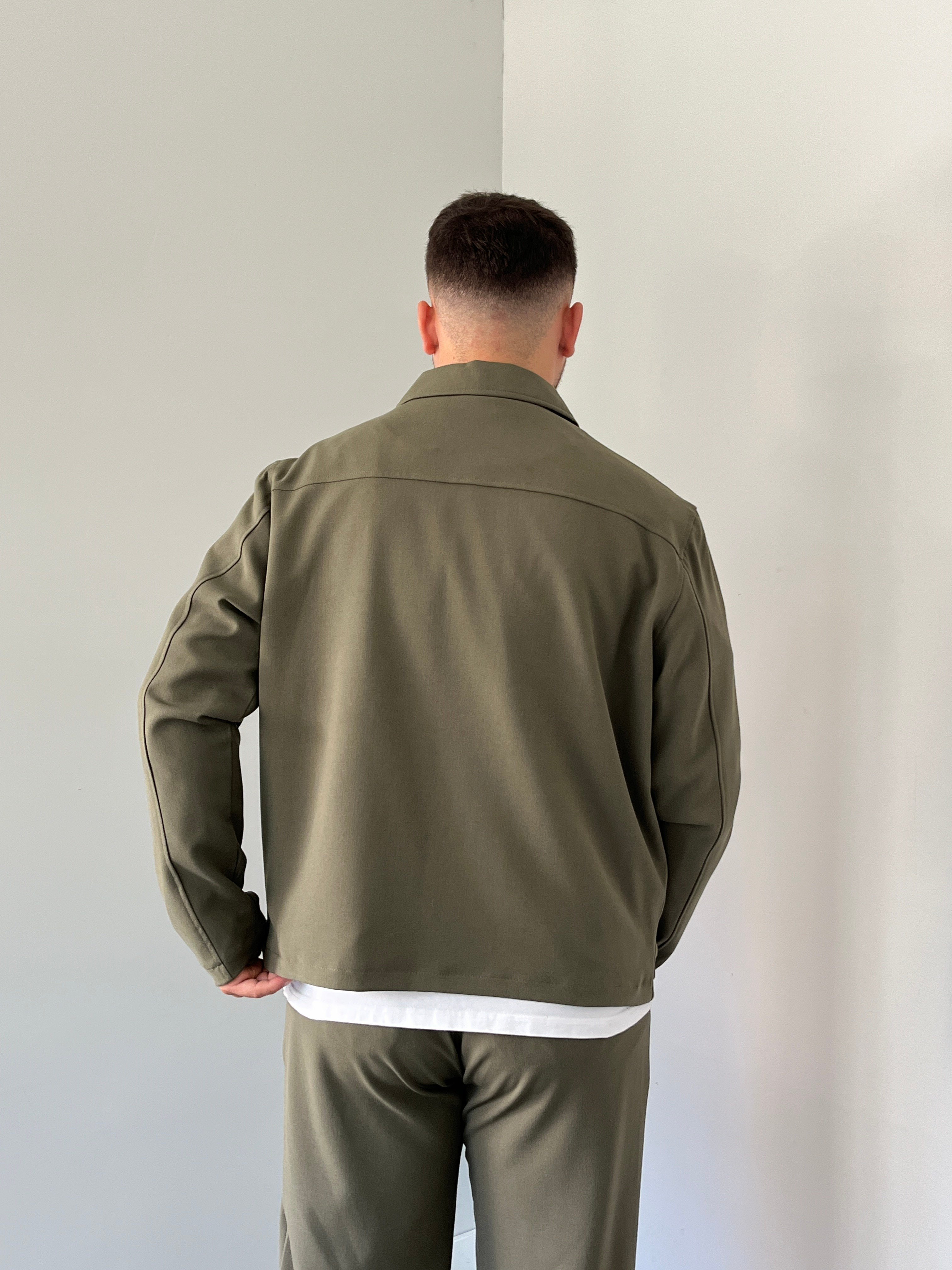 Vicenza Casual Takım Çağla Yeşili