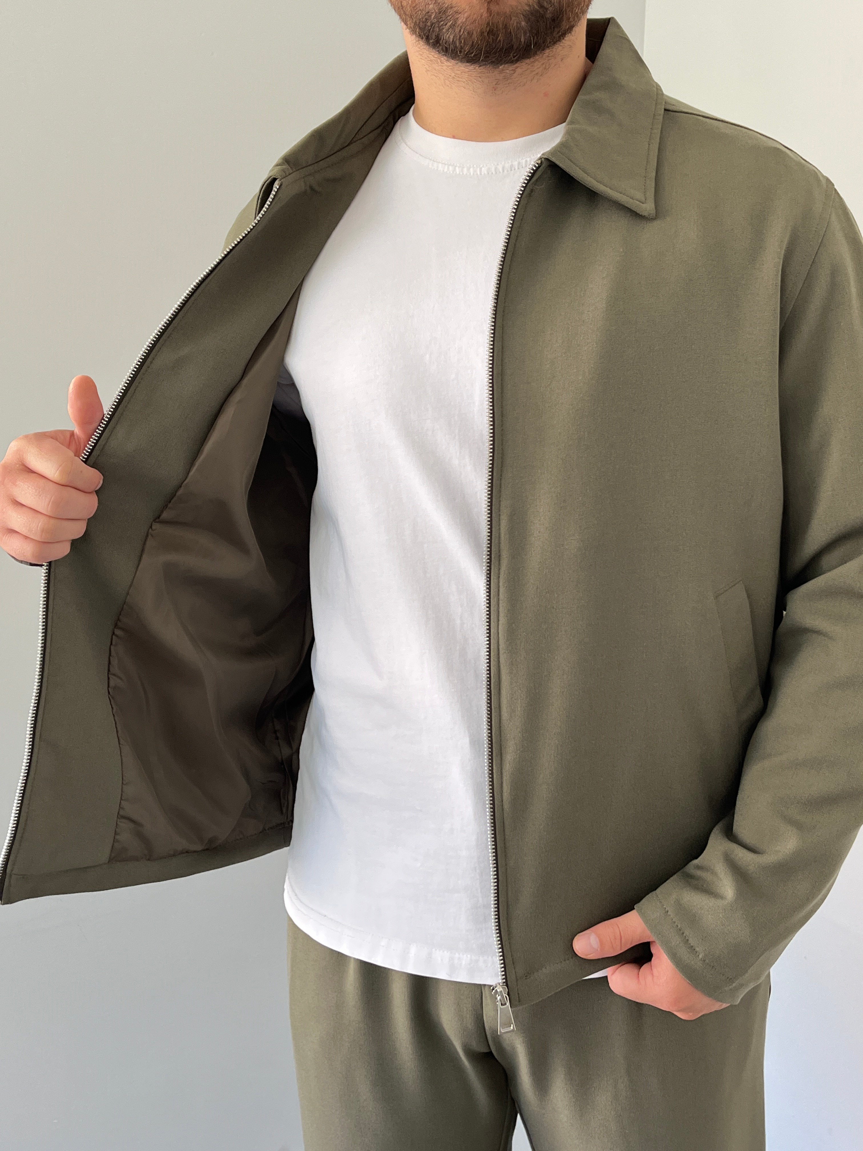 Vicenza Casual Takım Çağla Yeşili