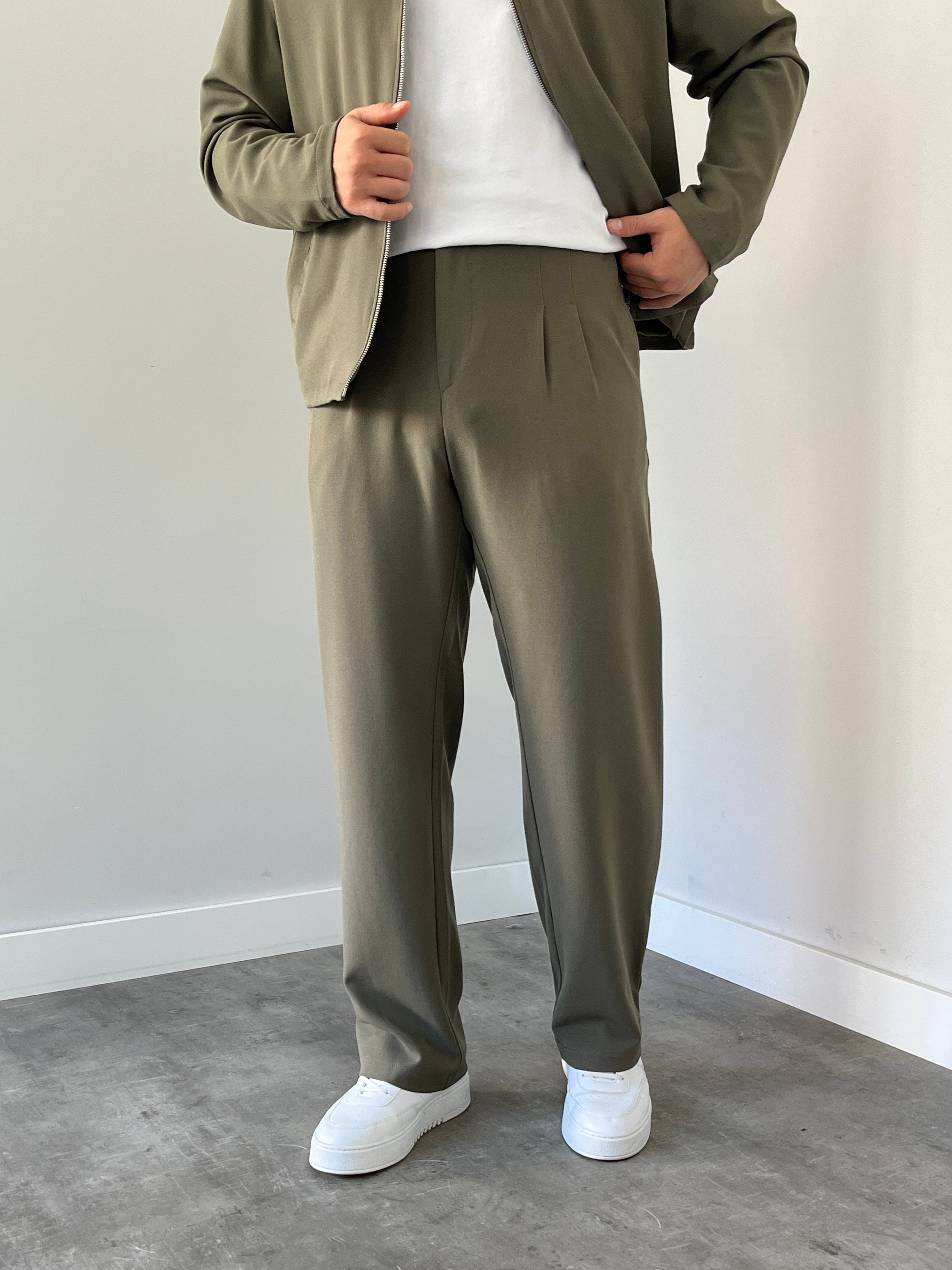 Vicenza Casual Takım Çağla Yeşili