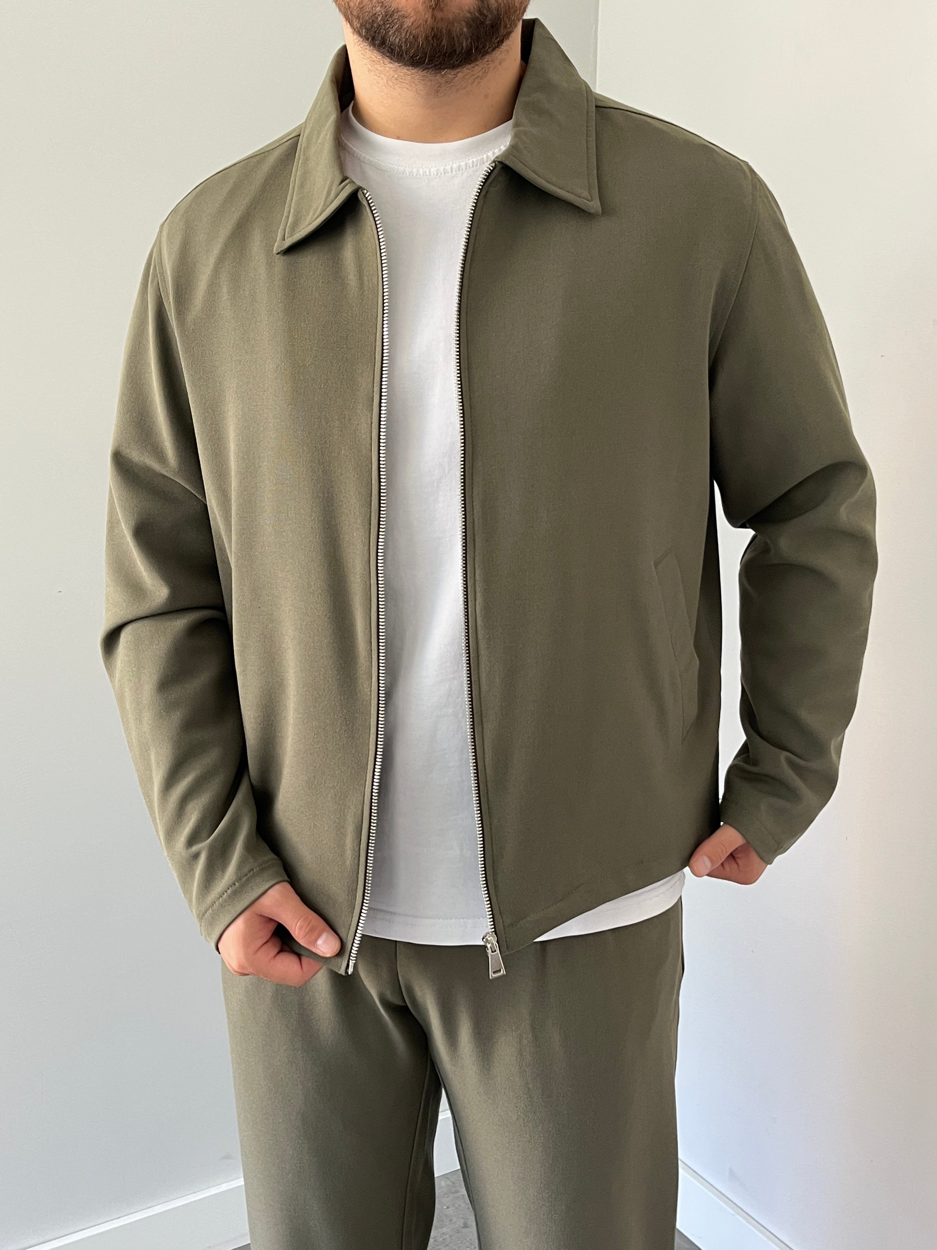 Vicenza Casual Takım Çağla Yeşili