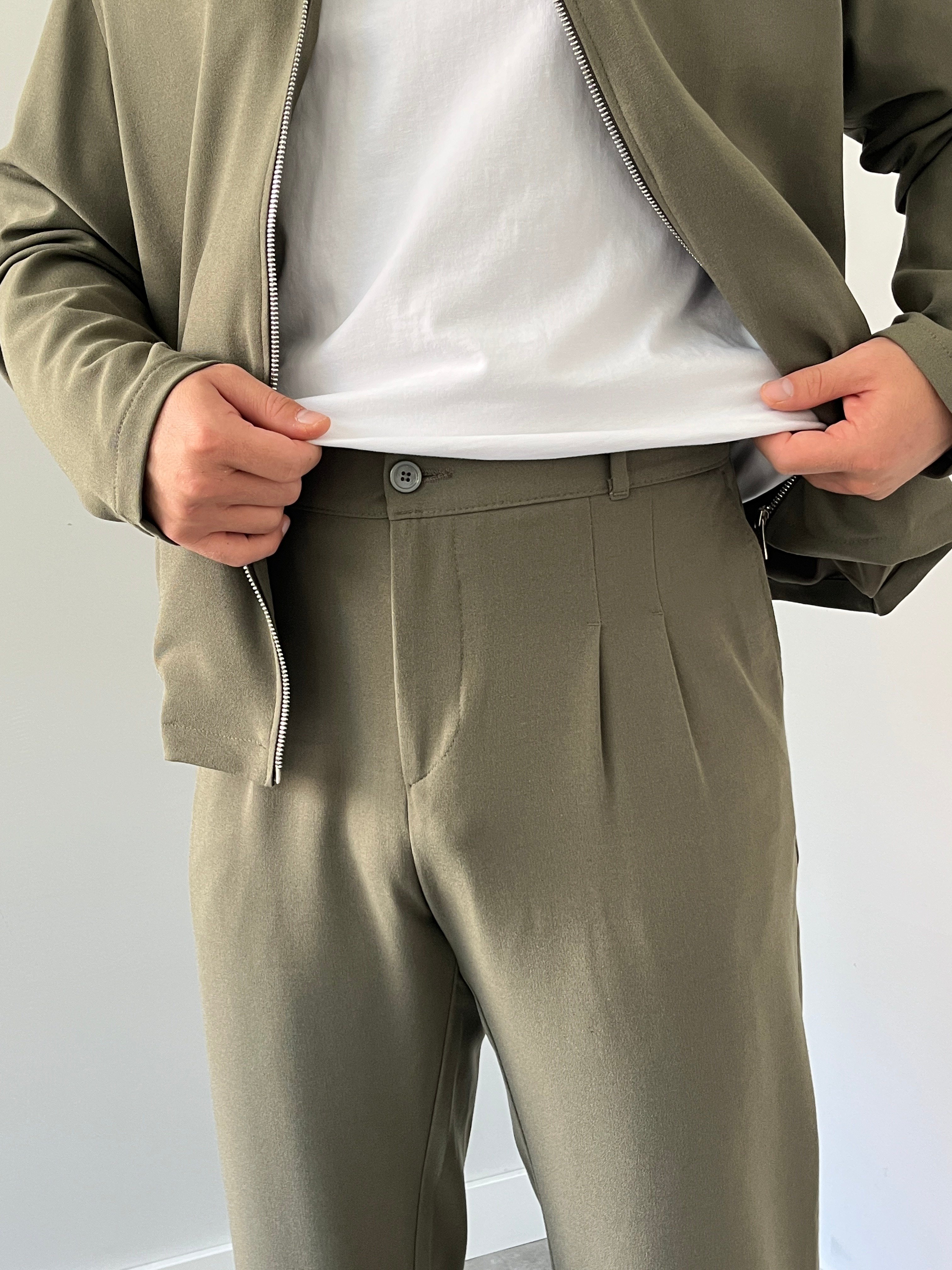 Vicenza Casual Takım Çağla Yeşili