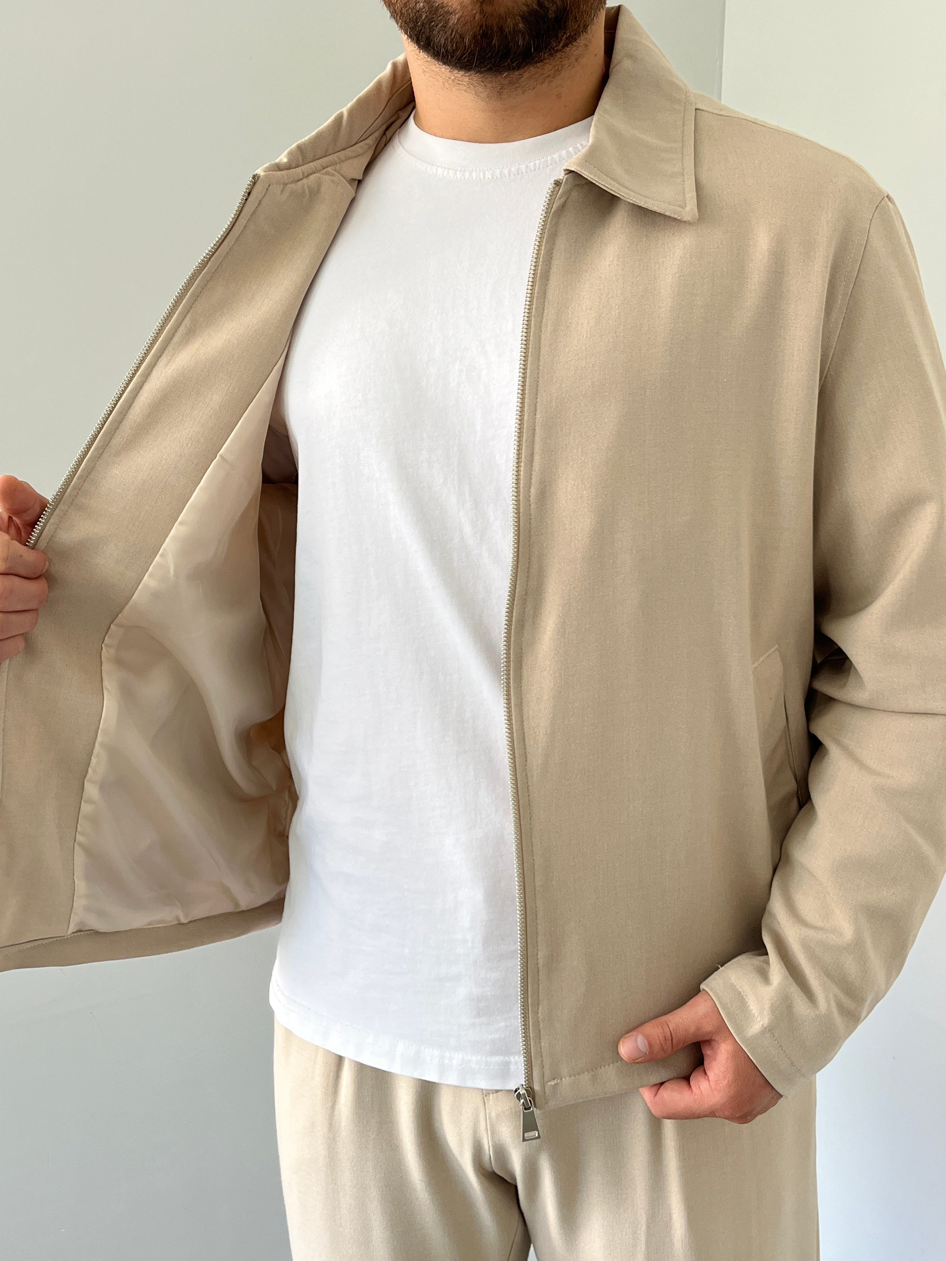 Vicenza Casual Takım Krem