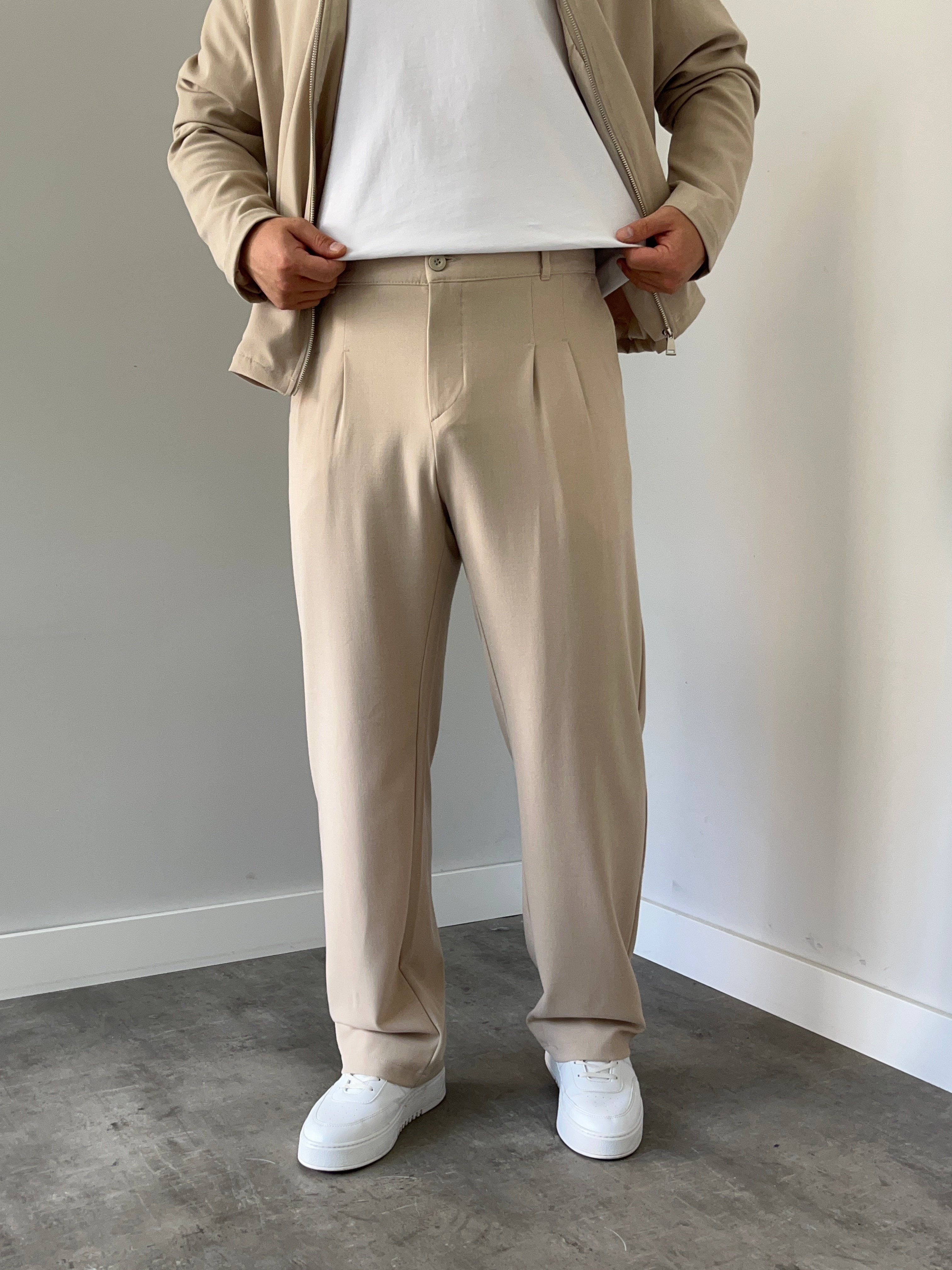 Vicenza Casual Takım Krem