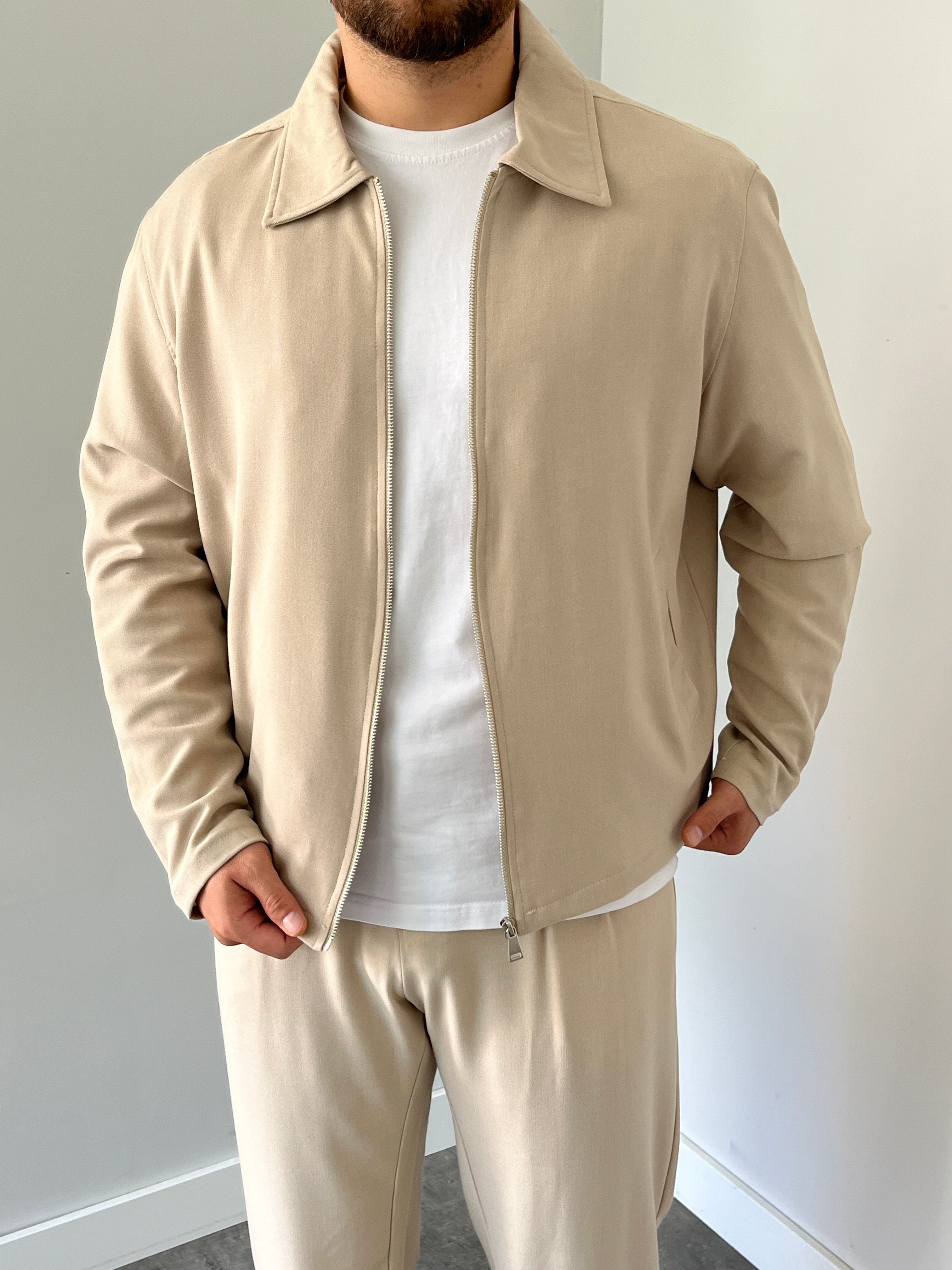 Vicenza Casual Takım Krem
