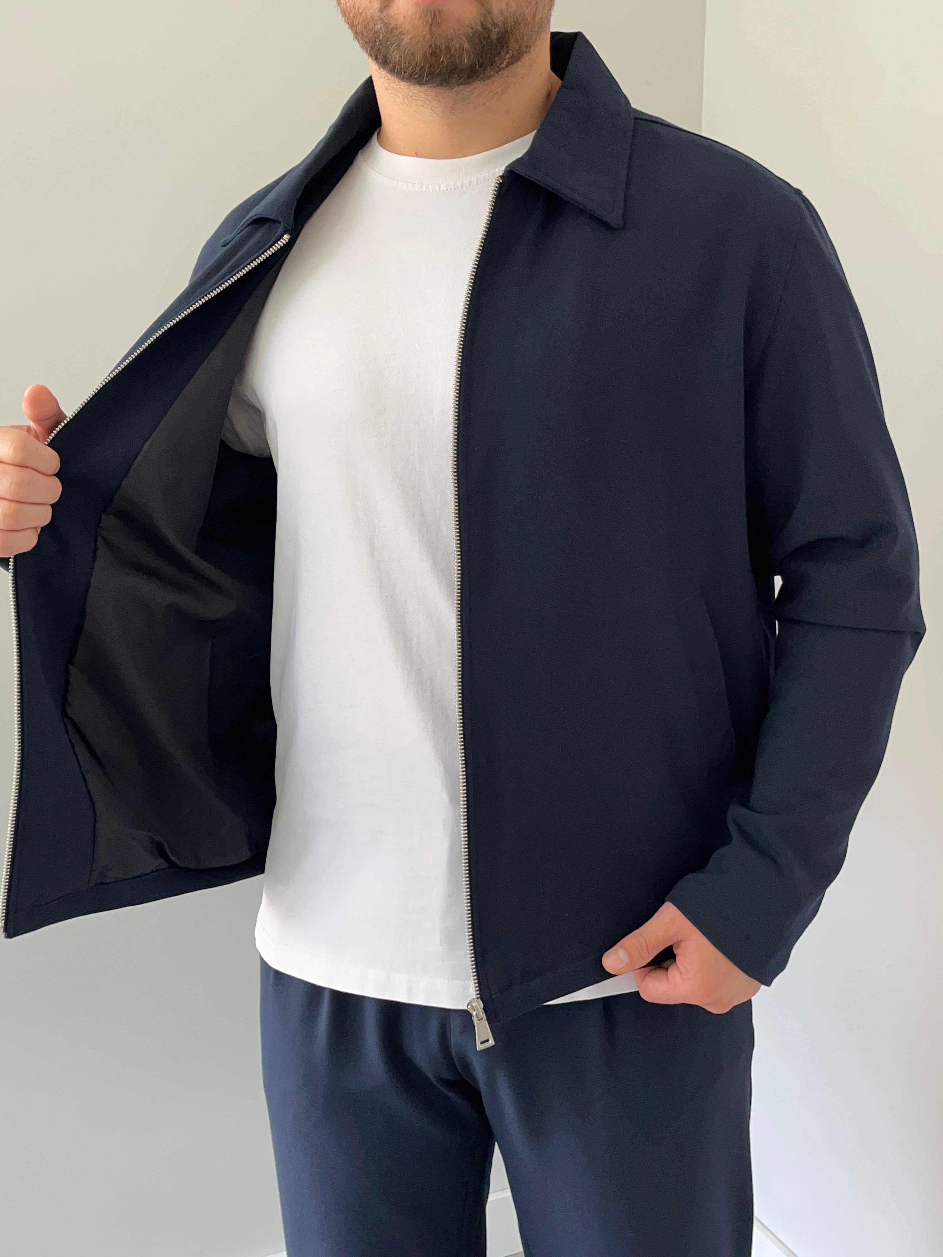 Vicenza Casual Takım Lacivert