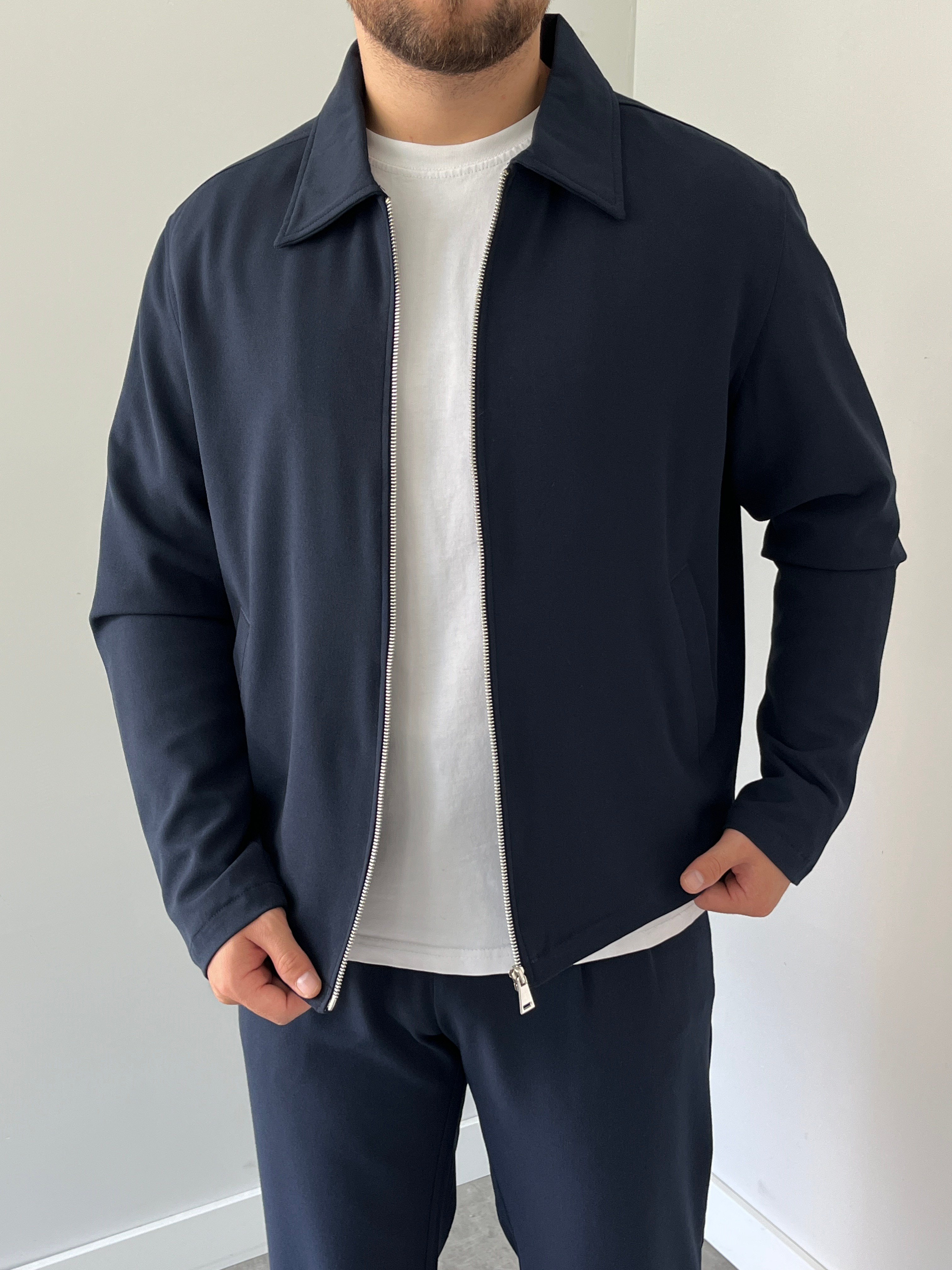 Vicenza Casual Takım Lacivert