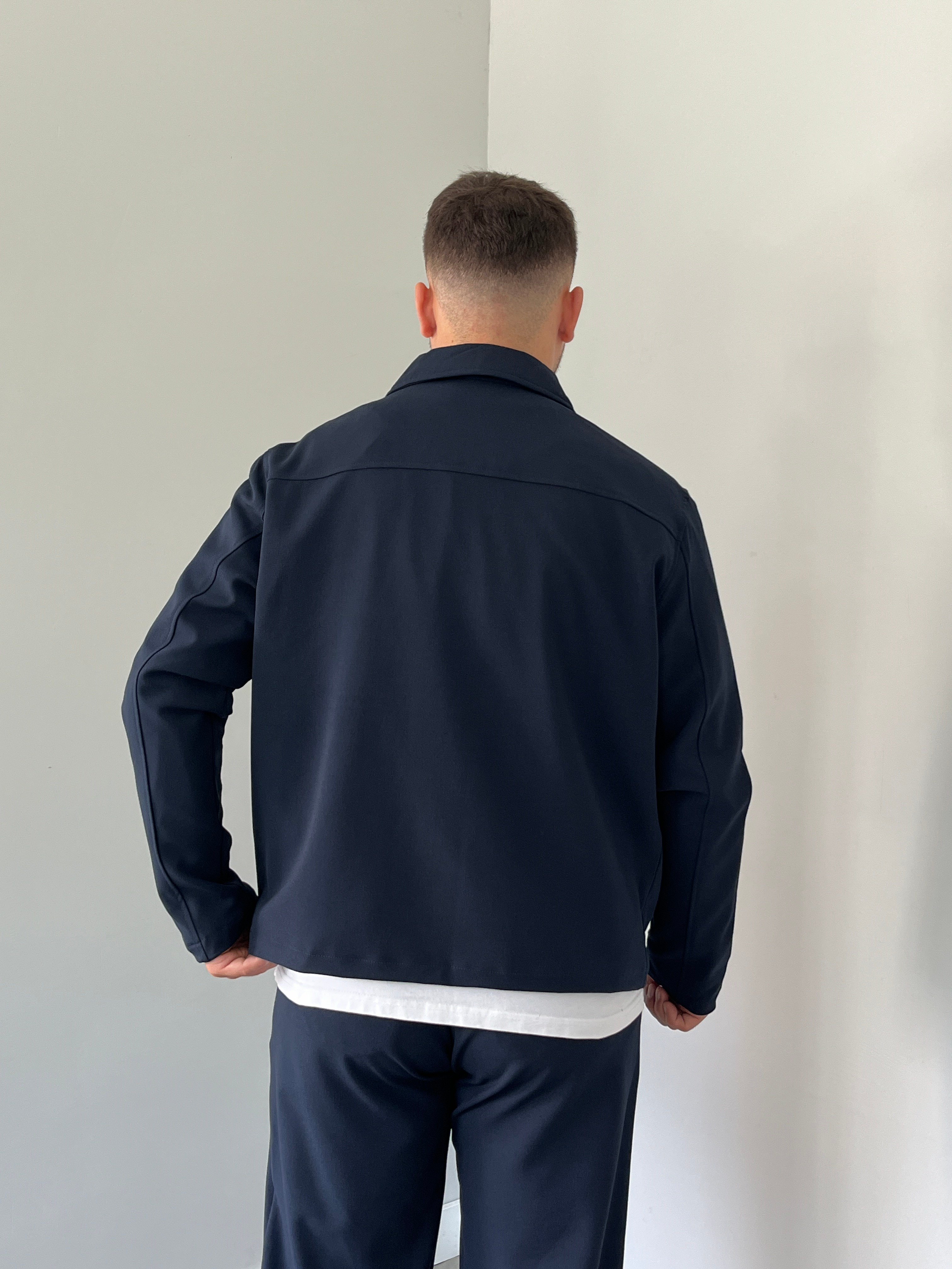 Vicenza Casual Takım Lacivert
