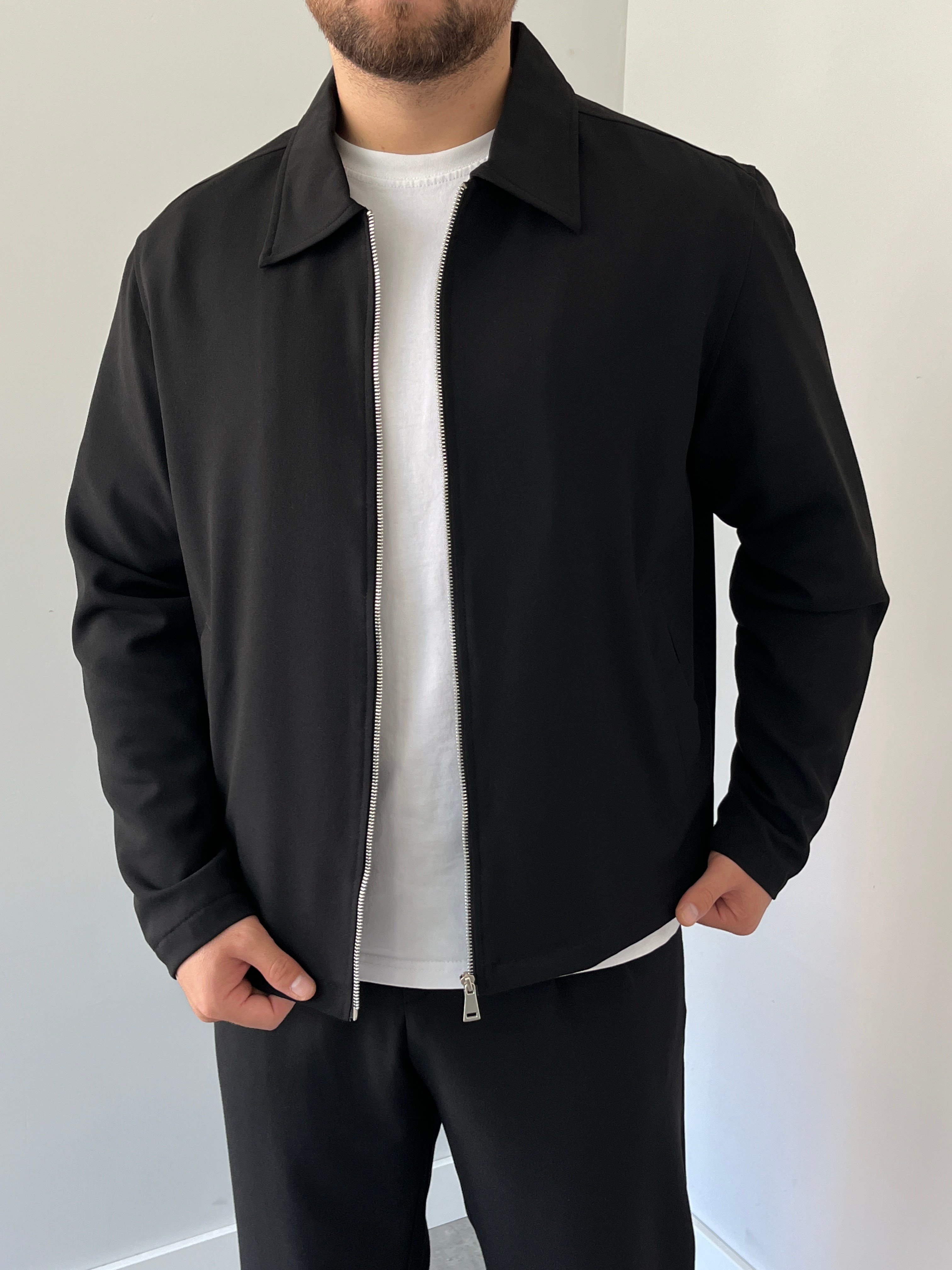 Vicenza Casual Takım Siyah