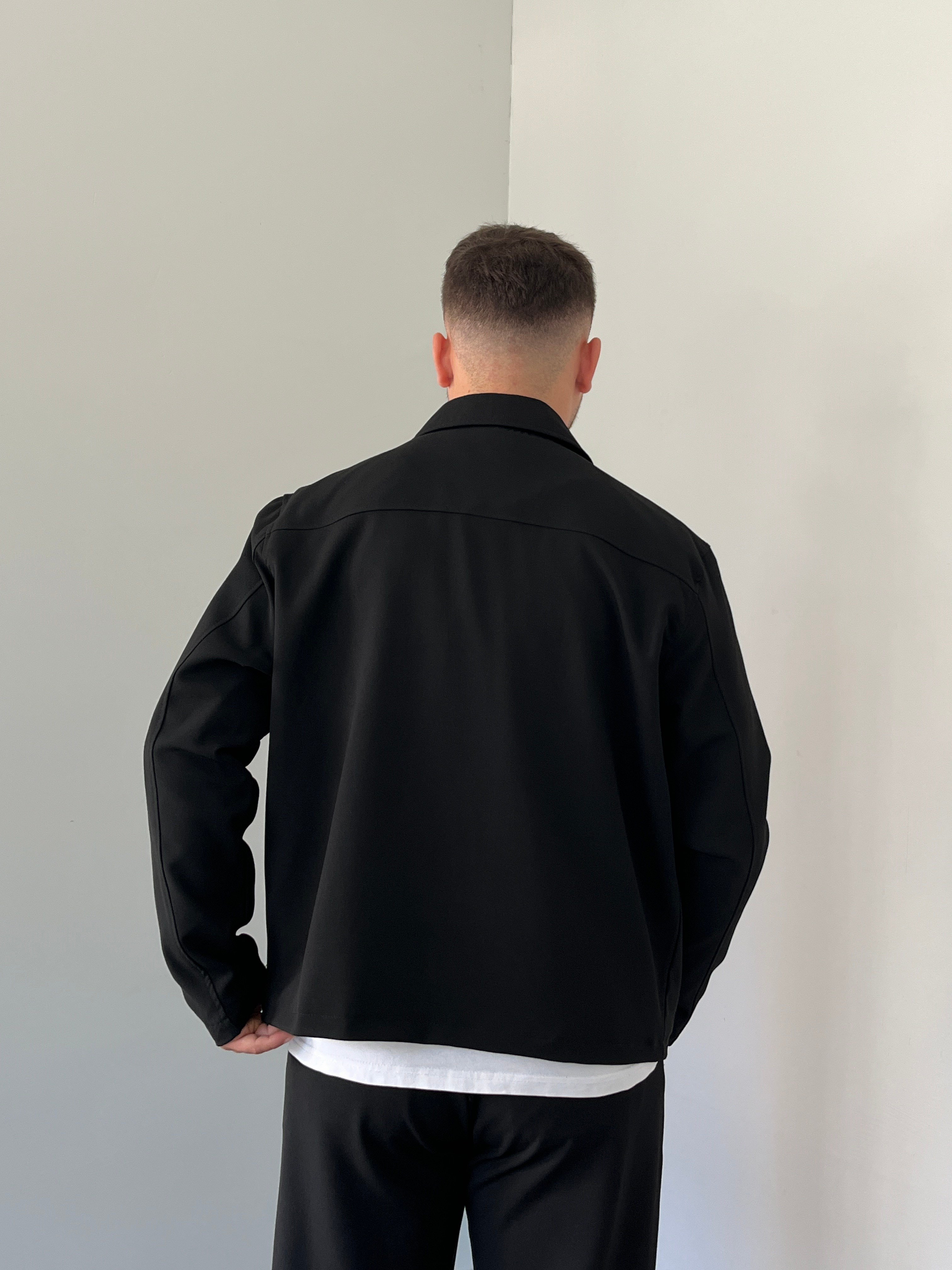 Vicenza Casual Takım Siyah