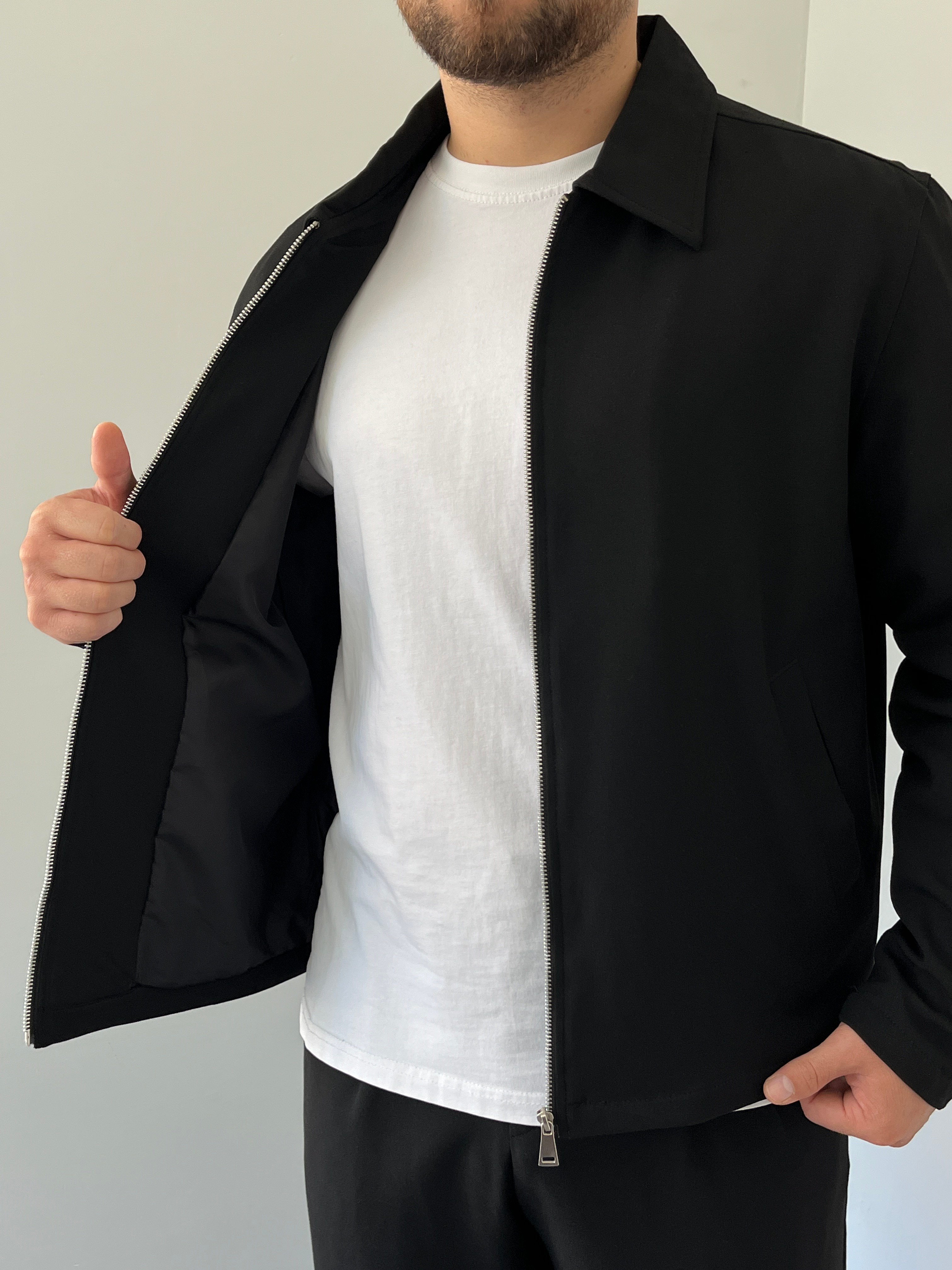 Vicenza Casual Takım Siyah