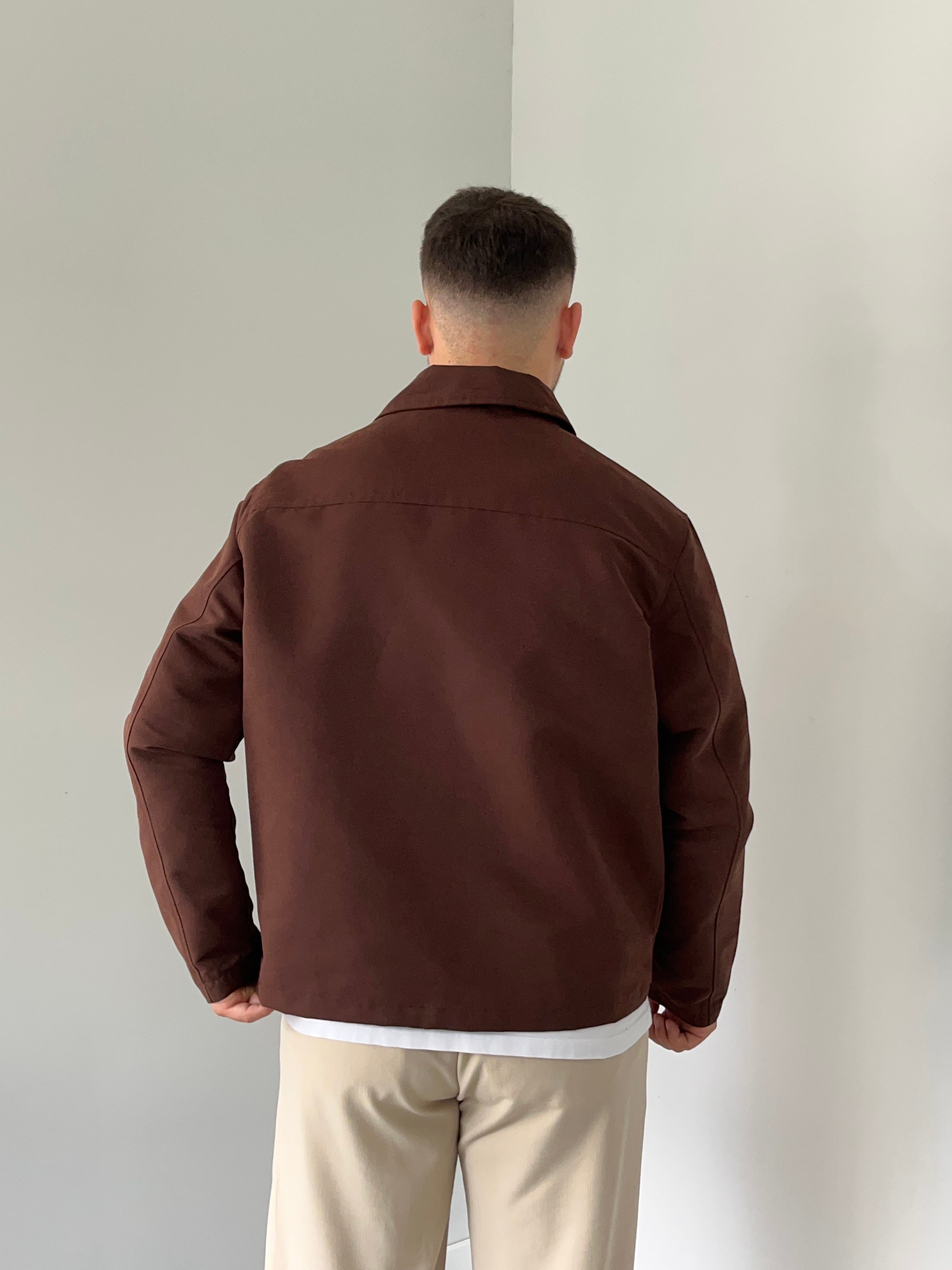 Vonzi Casual  Ceket Acı Kahve