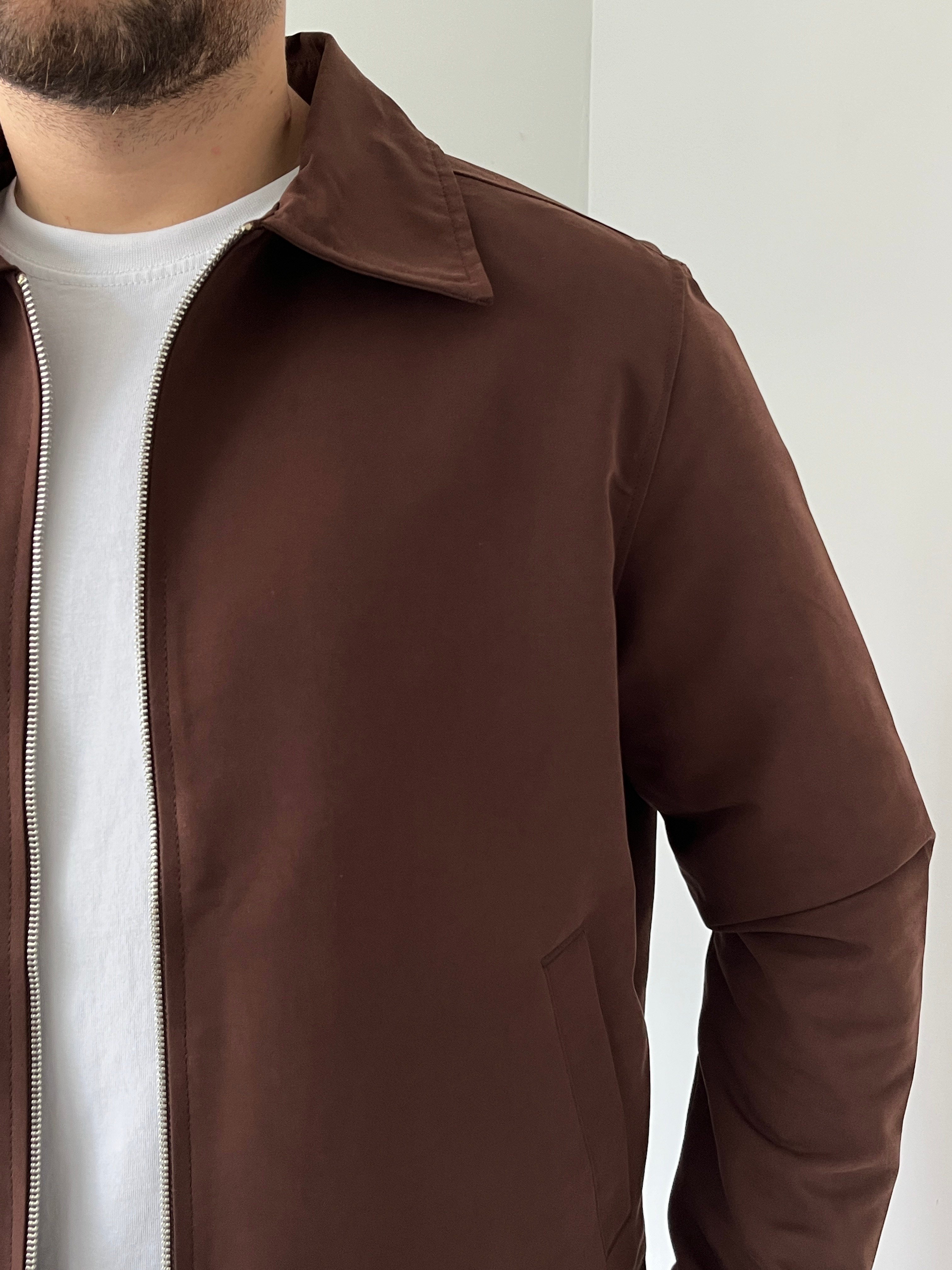 Vonzi Casual  Ceket Acı Kahve