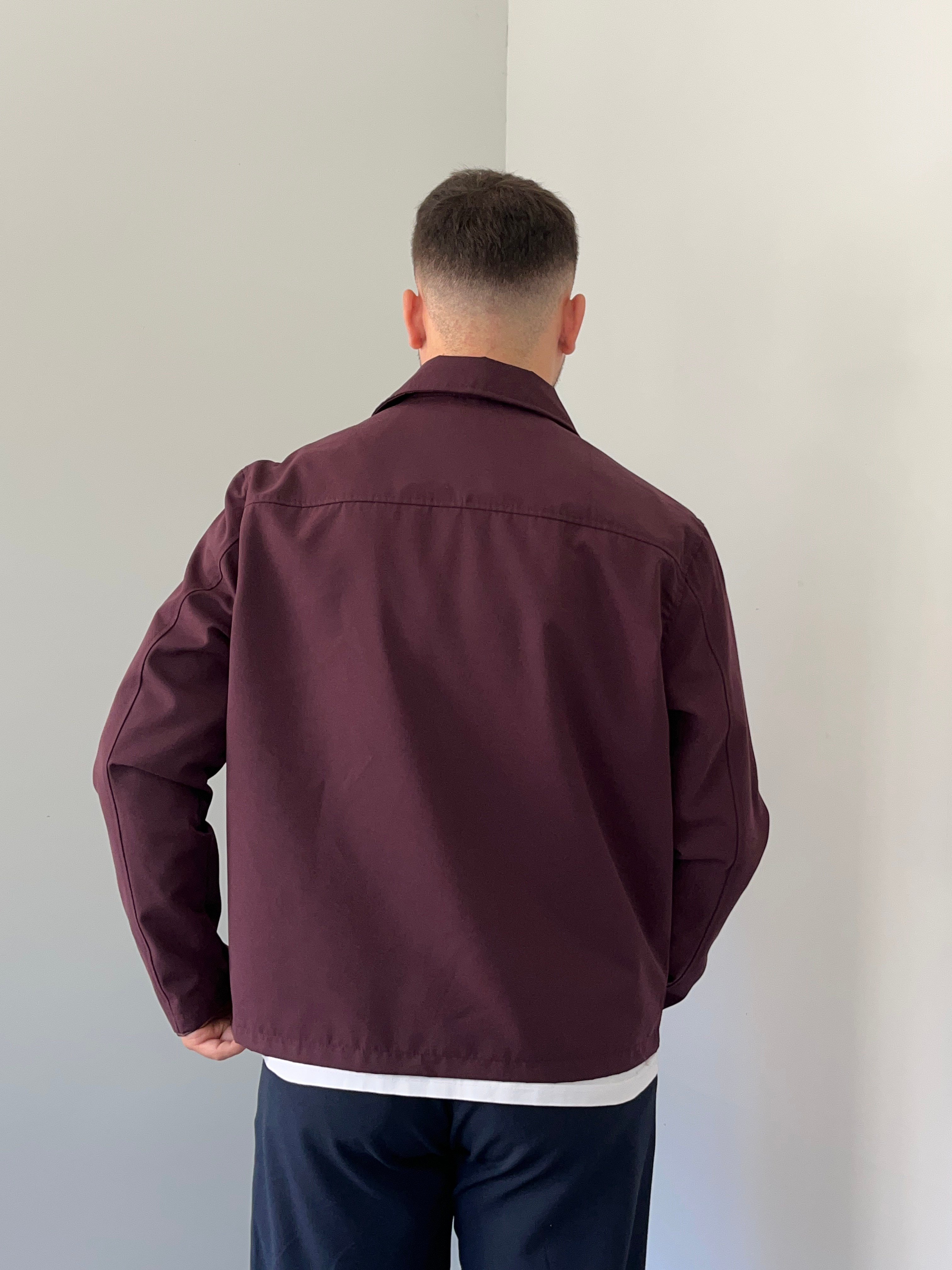 Vonzi Casual  Ceket  Bordo