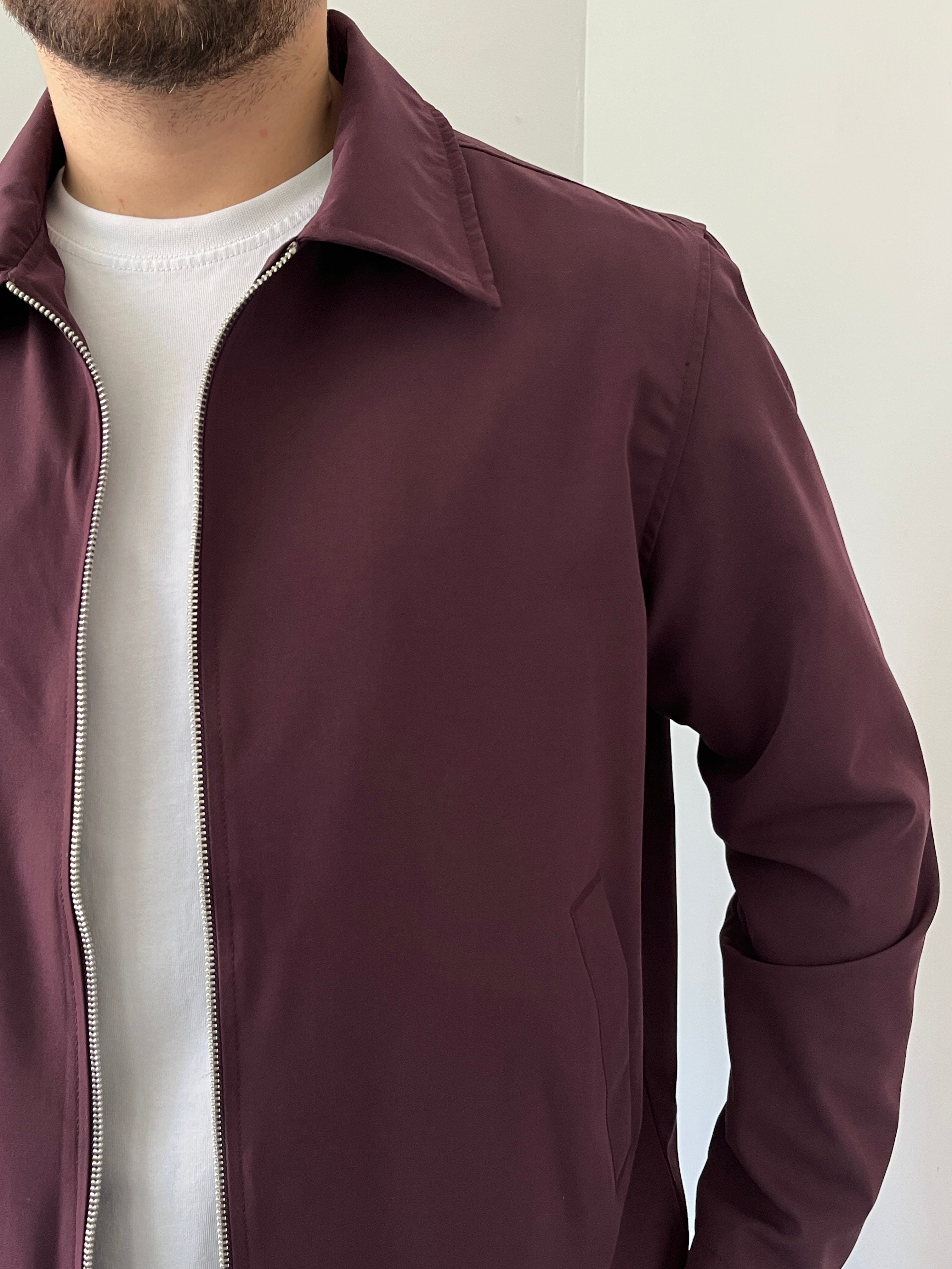 Vonzi Casual  Ceket  Bordo