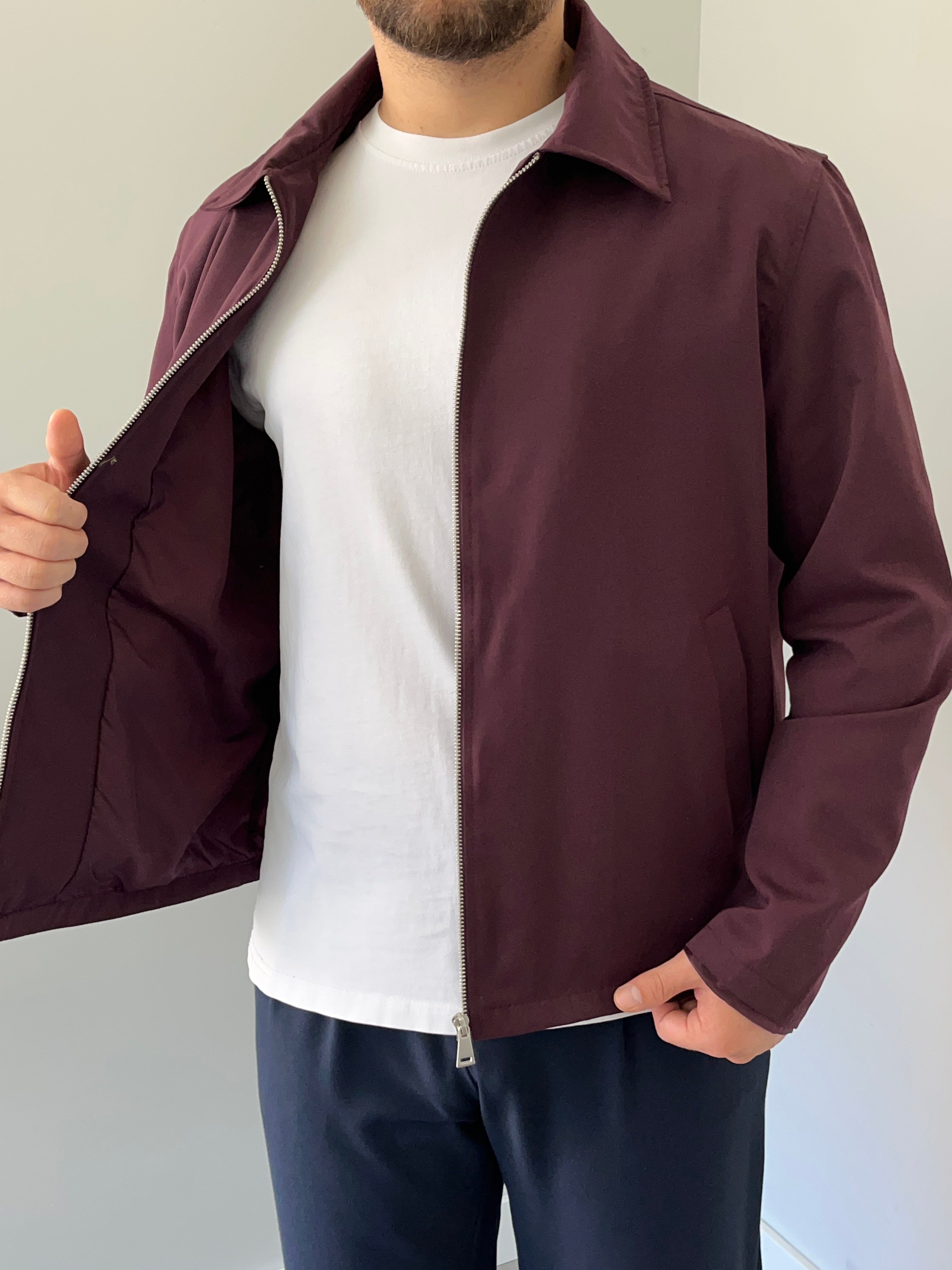 Vonzi Casual  Ceket  Bordo