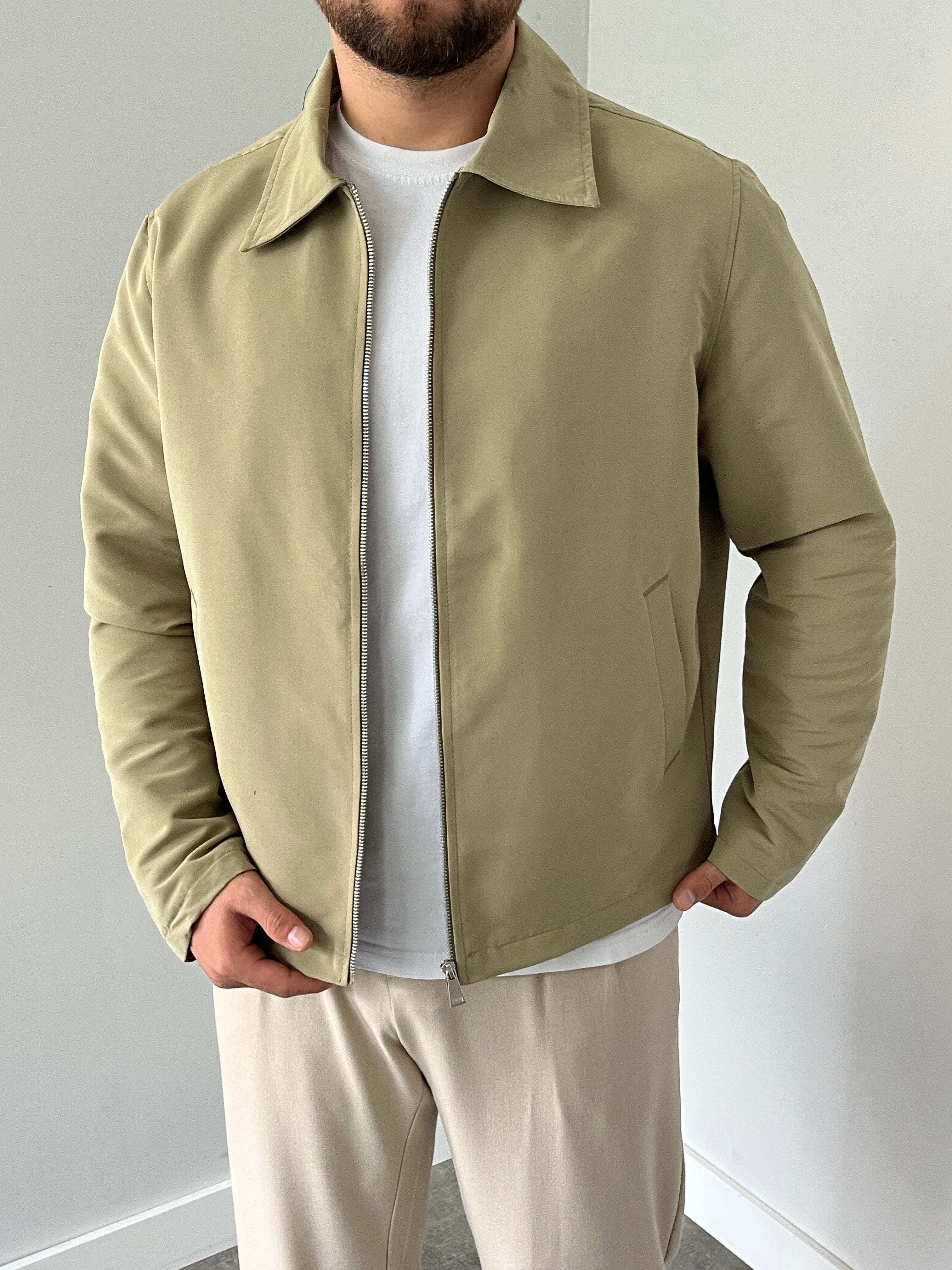 Vonzi Casual  Ceket Çağla Yeşili