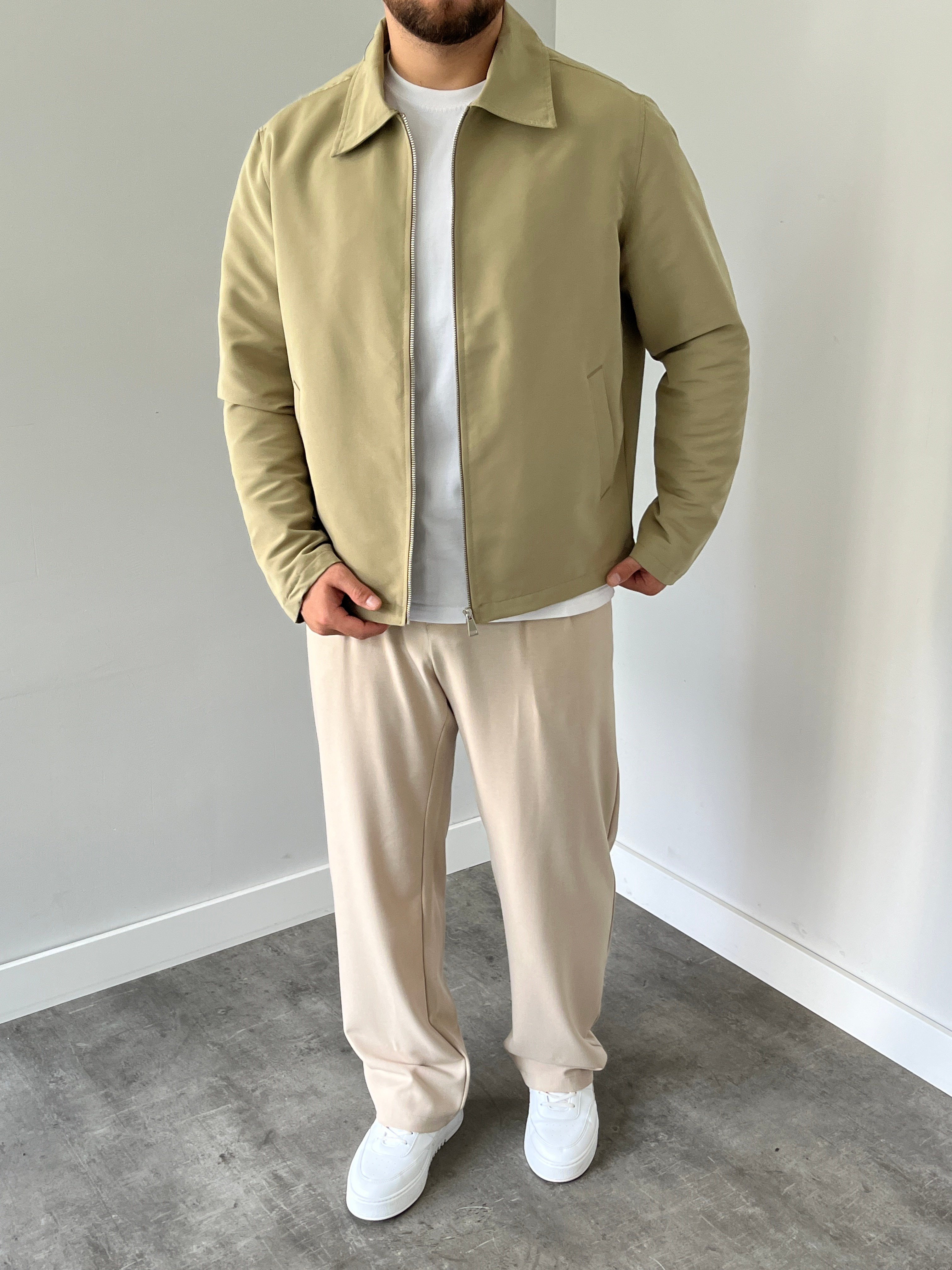 Vonzi Casual  Ceket Çağla Yeşili