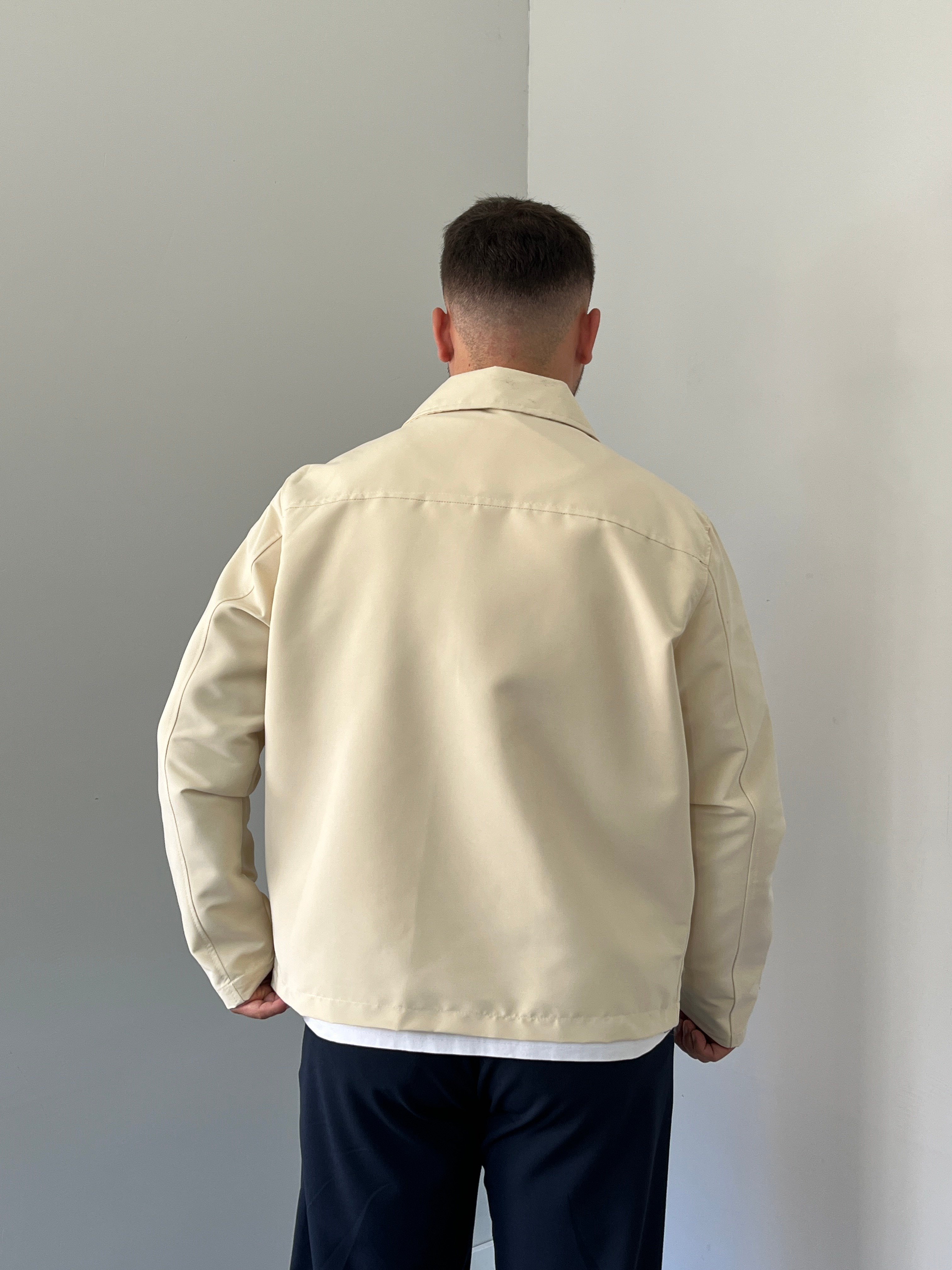 Vonzi Casual  Ceket Krem
