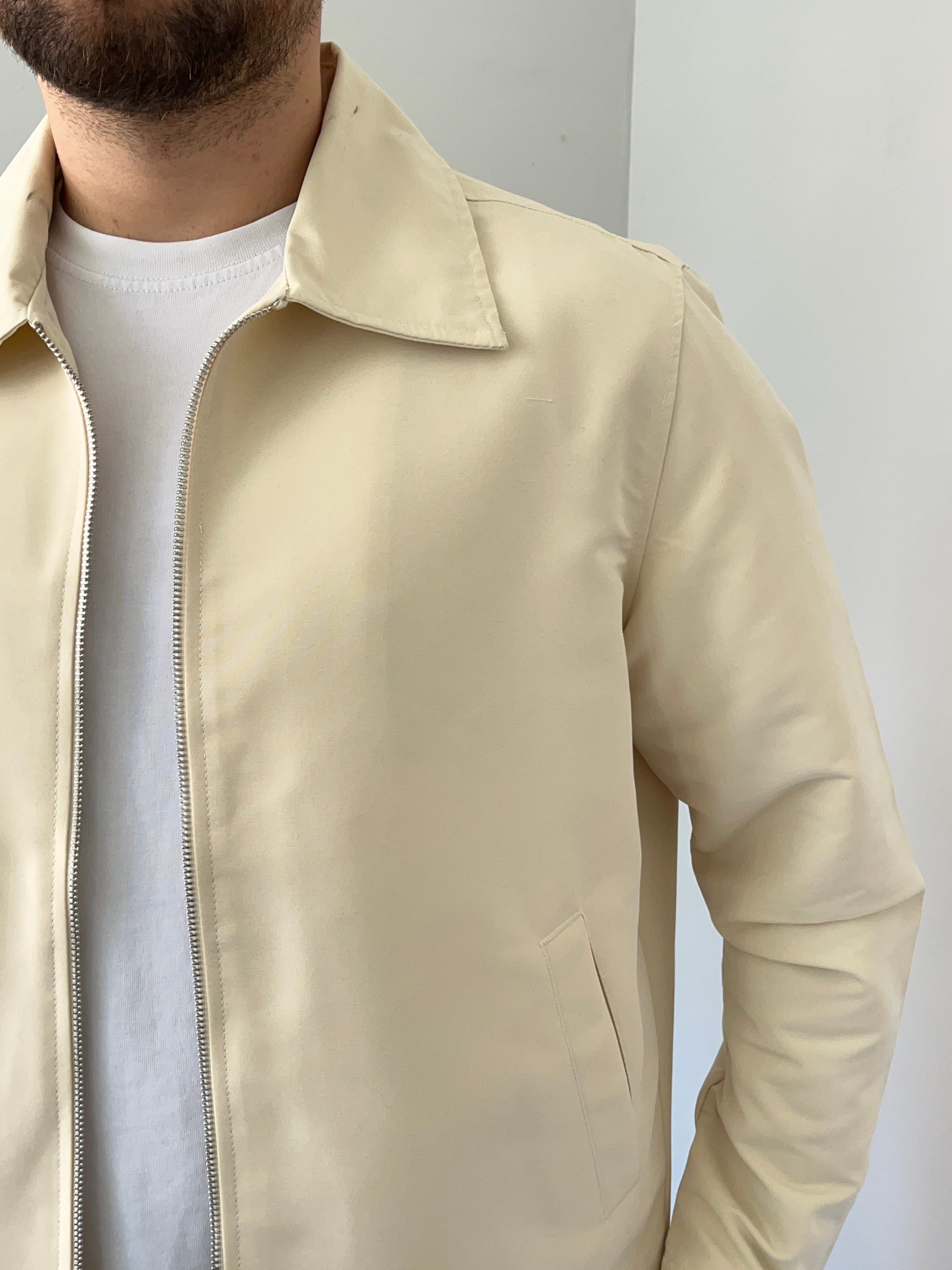 Vonzi Casual  Ceket Krem