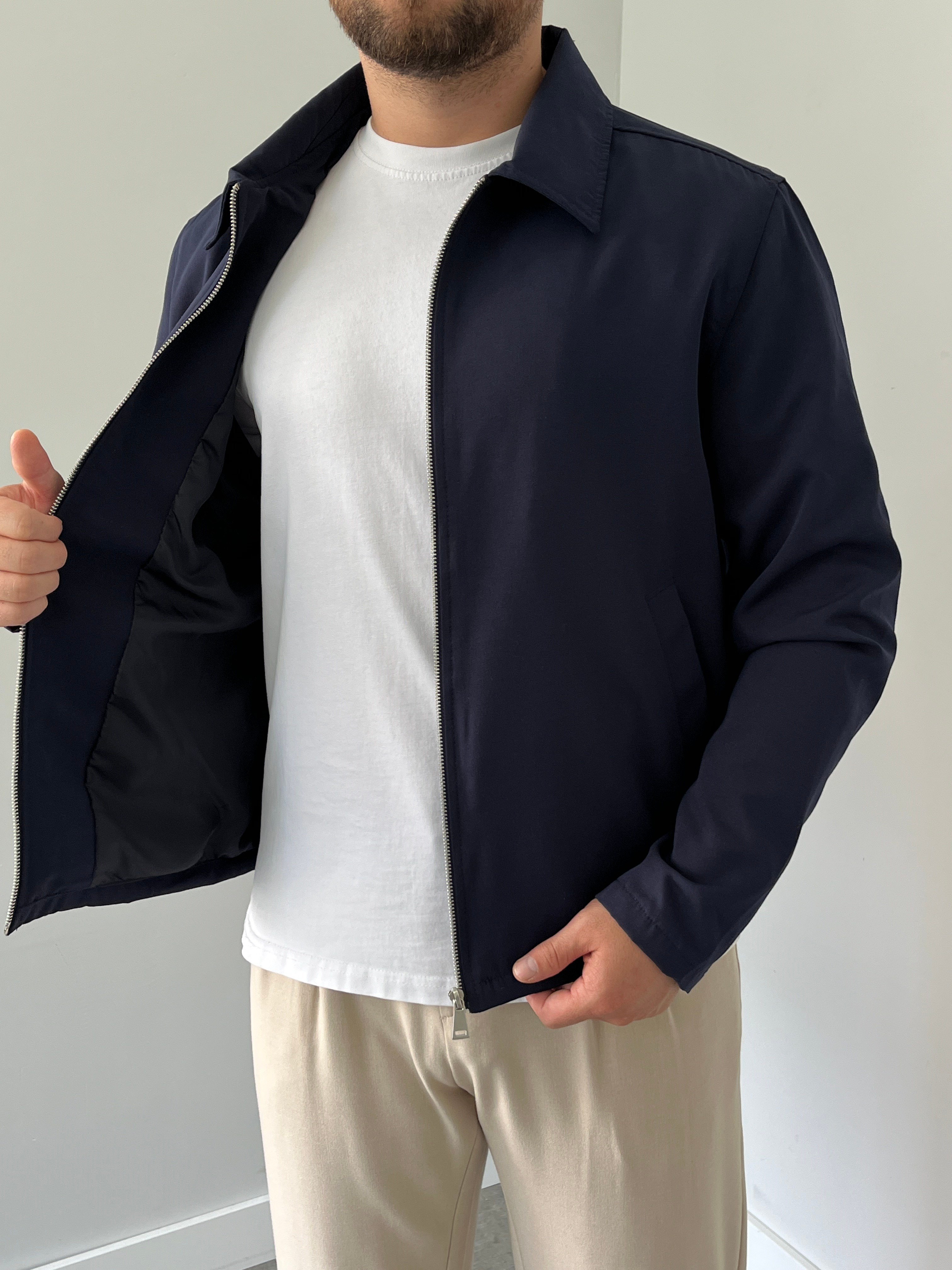 Vonzi Casual  Ceket Lacivert