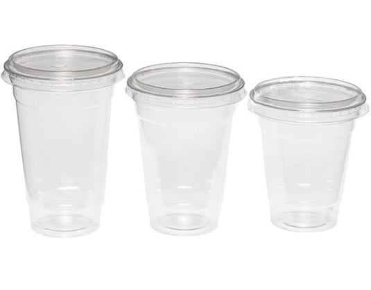 12 Oz Pet Bardak - 100'lü Paket