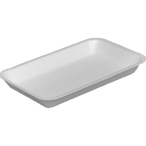2000 Gr Köpük Tabak 250'li | Tek Kullanımlık Gıda Tabağı