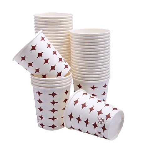 6,5 Oz Karton Bardak - 50'li Paket | Berdaş Ambalaj