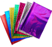 Baskılı Metalize Hediye Poşeti 11x12 cm – 100'lü Paket | Parlak ve Şık Hediye Ambalajı