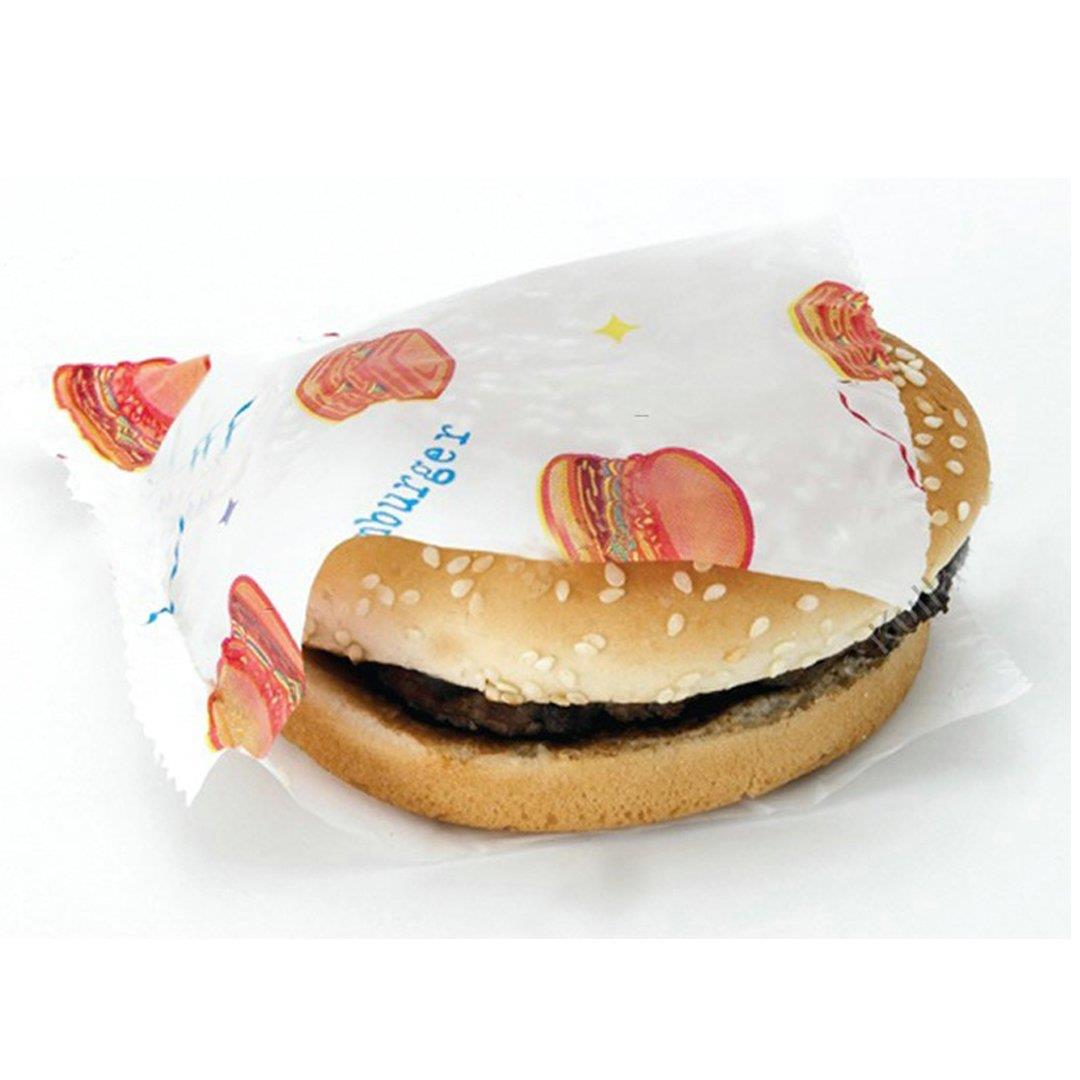 Naylon Hamburger Poşeti – 2000 Adet Gıda Ambalajı