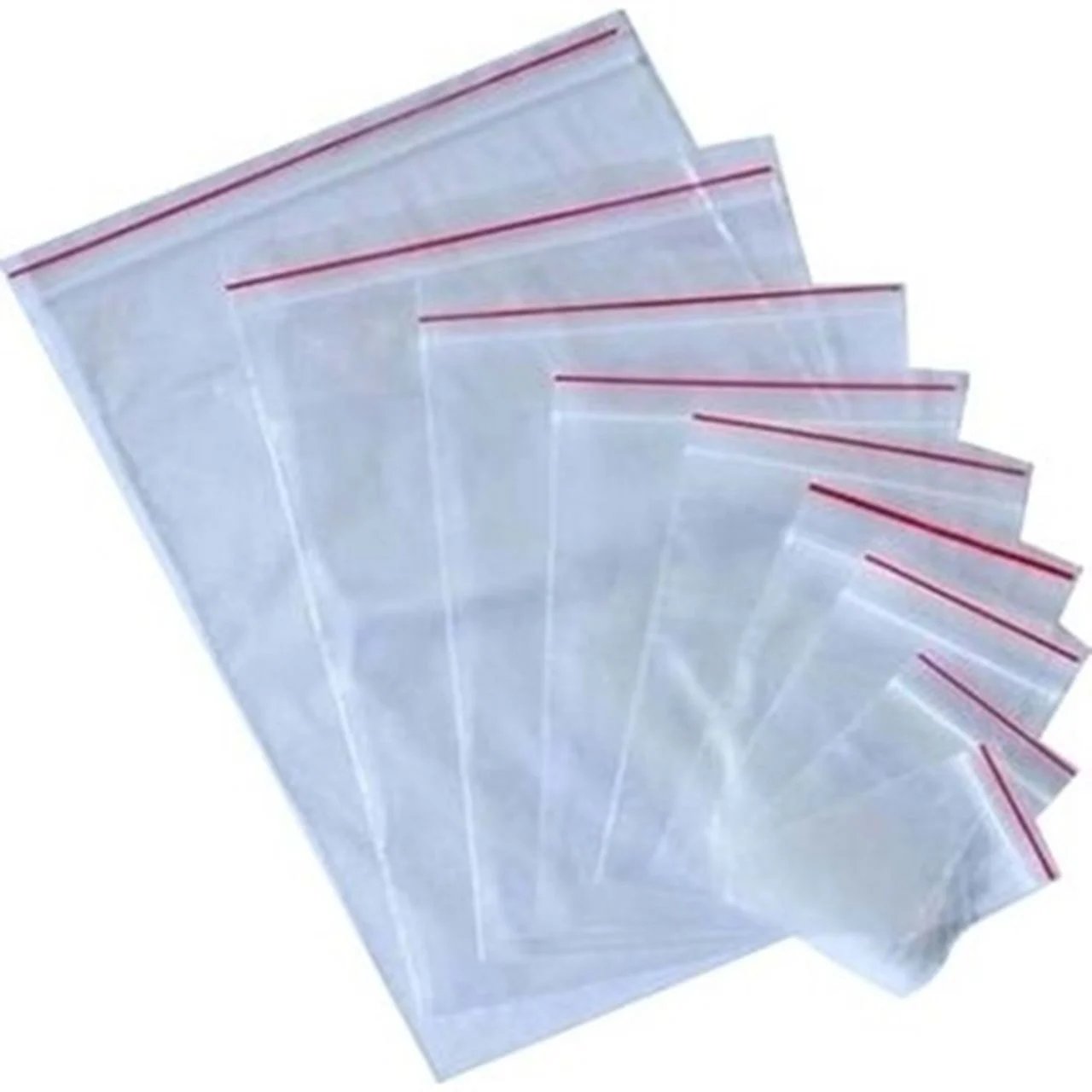Şeffaf Kilitli Torba 7x9 cm - 400 Adet