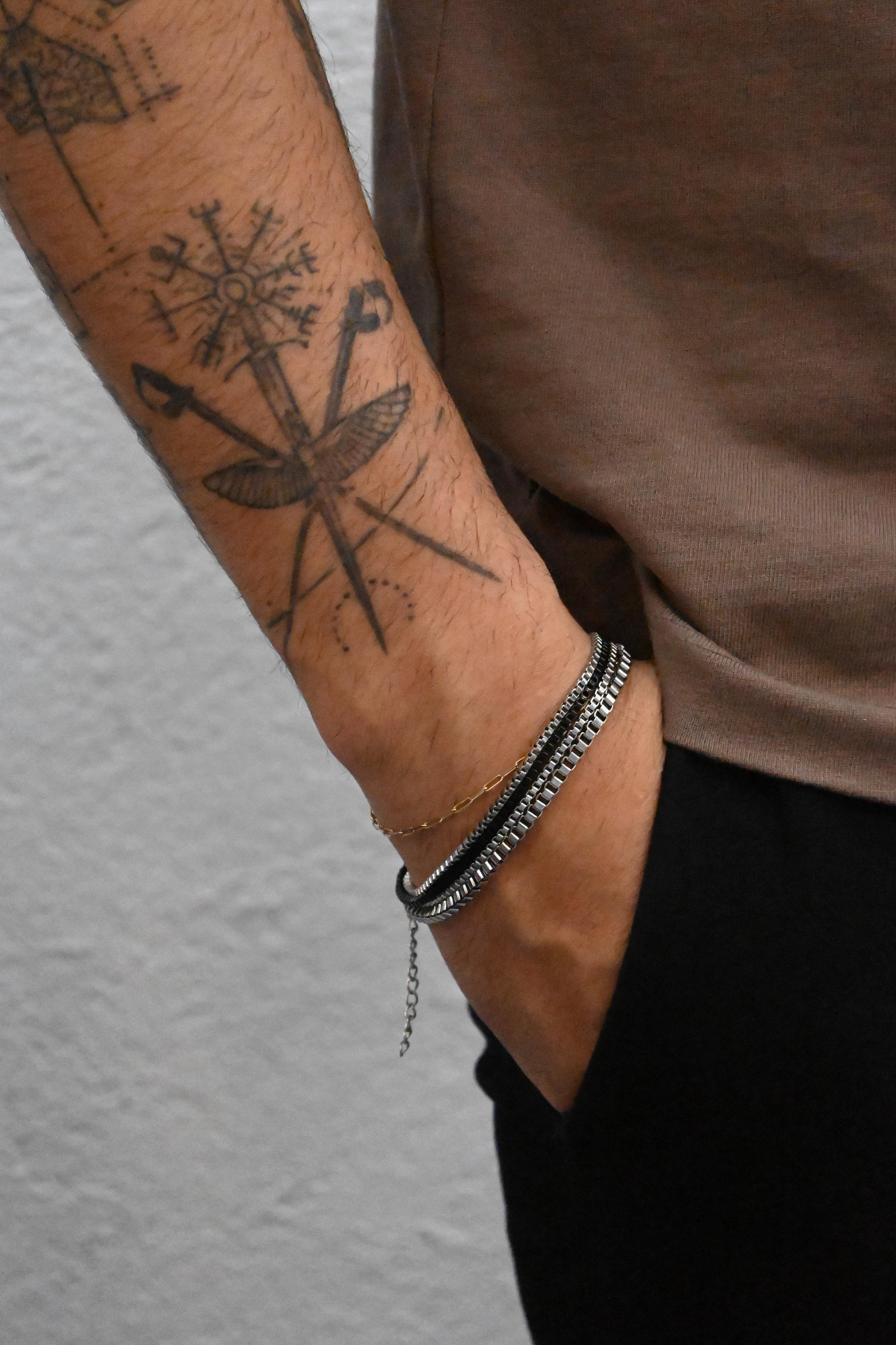 4 parça zincir set