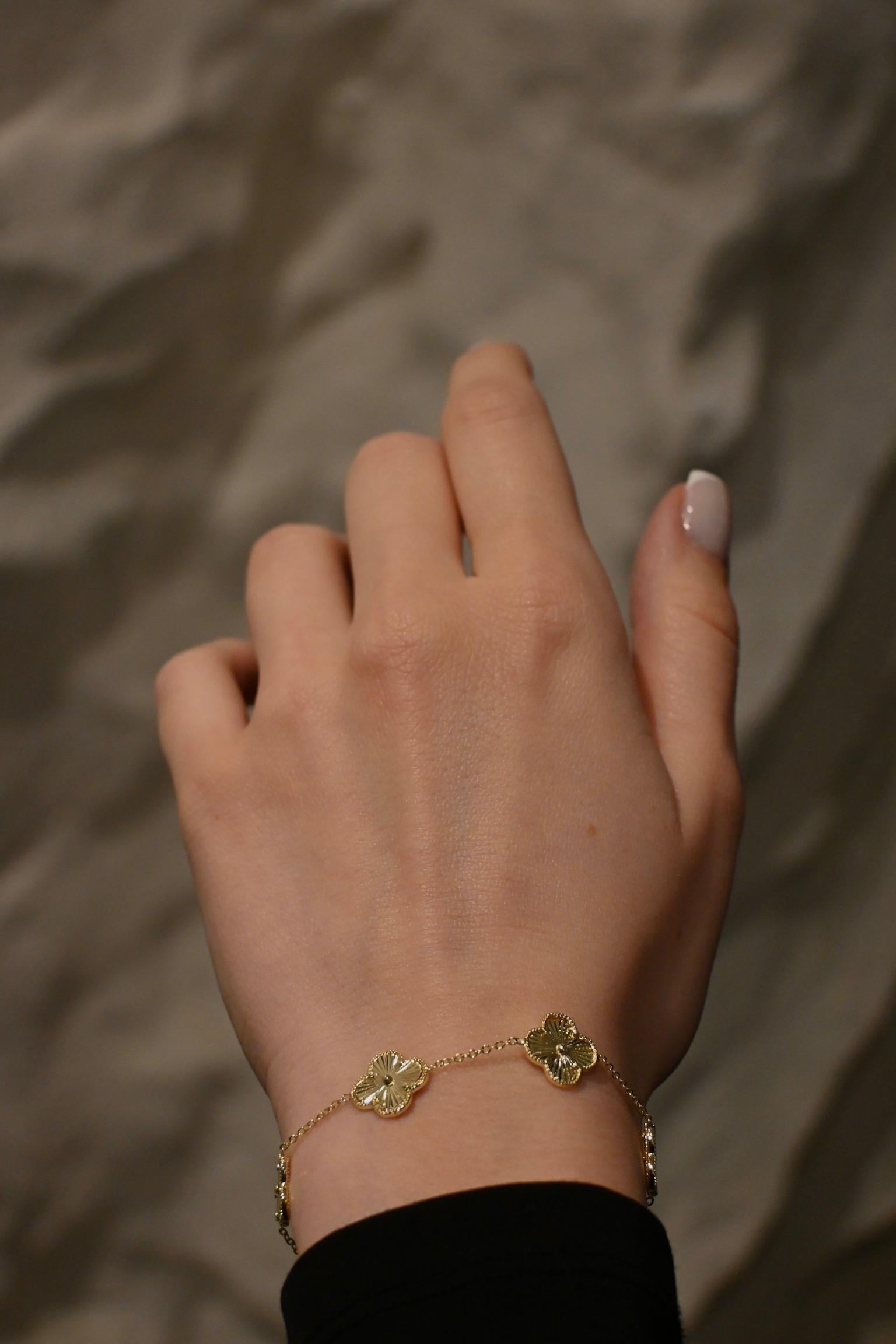 Clover Bileklik