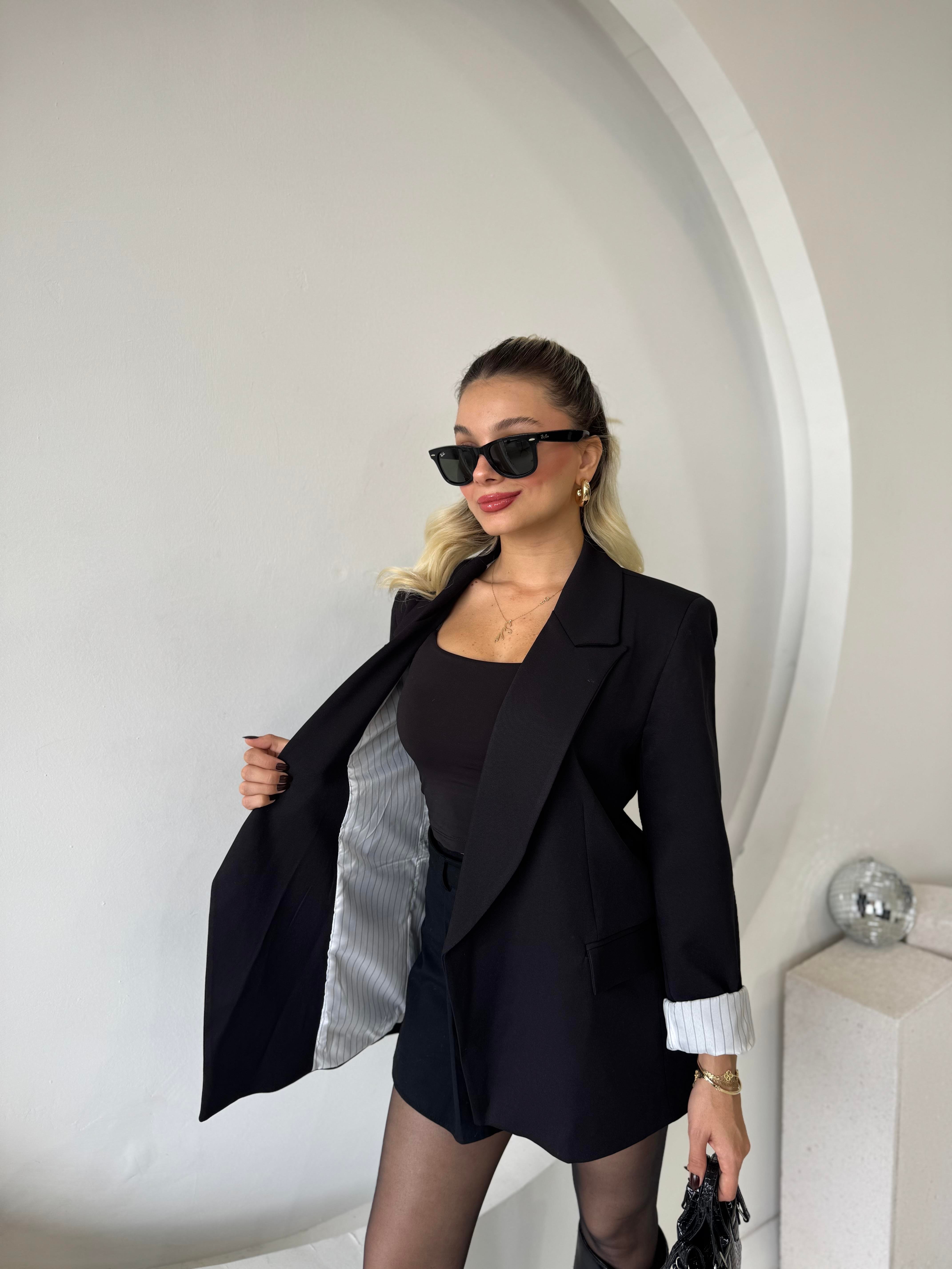 Astarlı Blazer Ceket